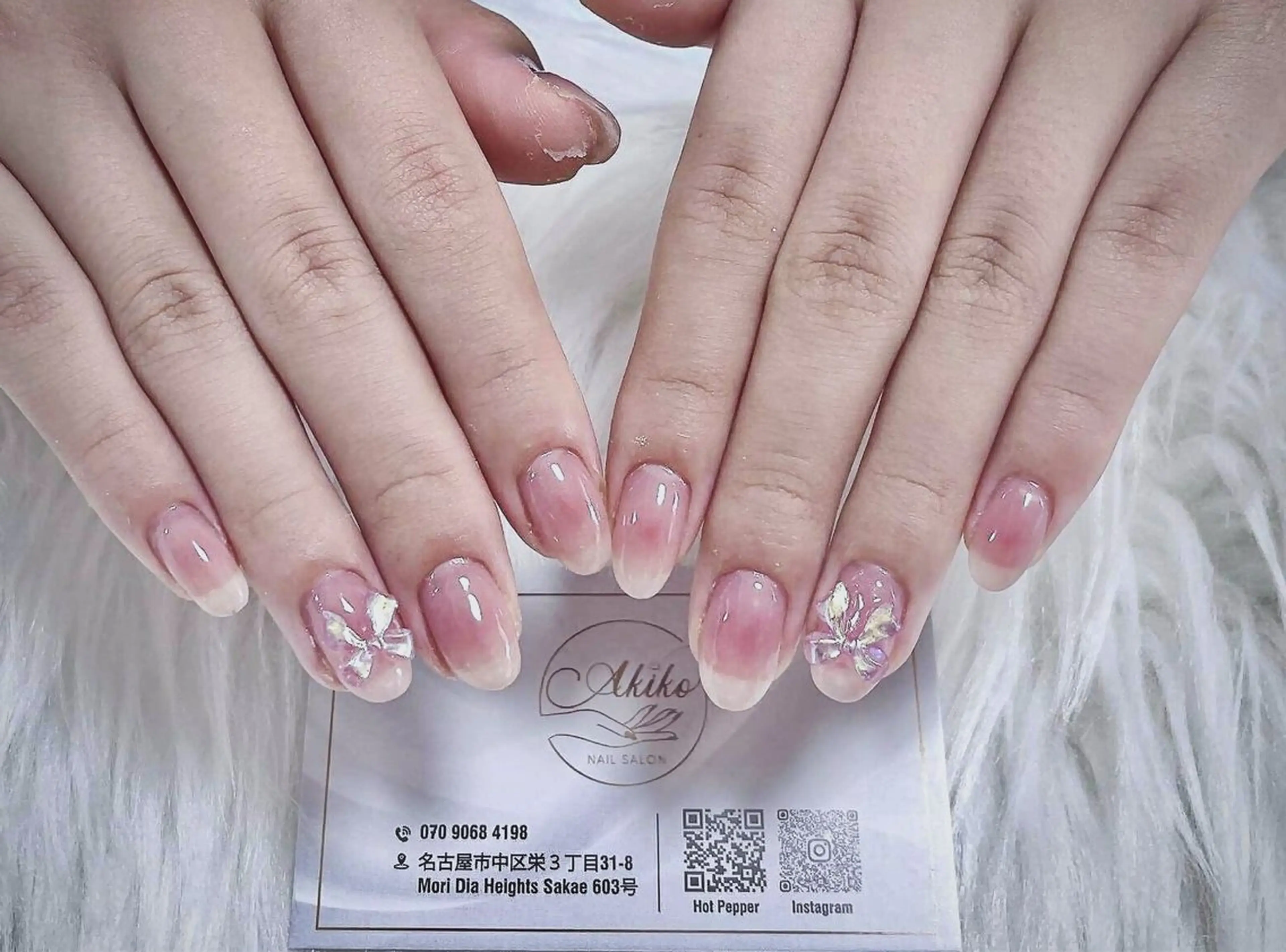 10本チックネイルの写真