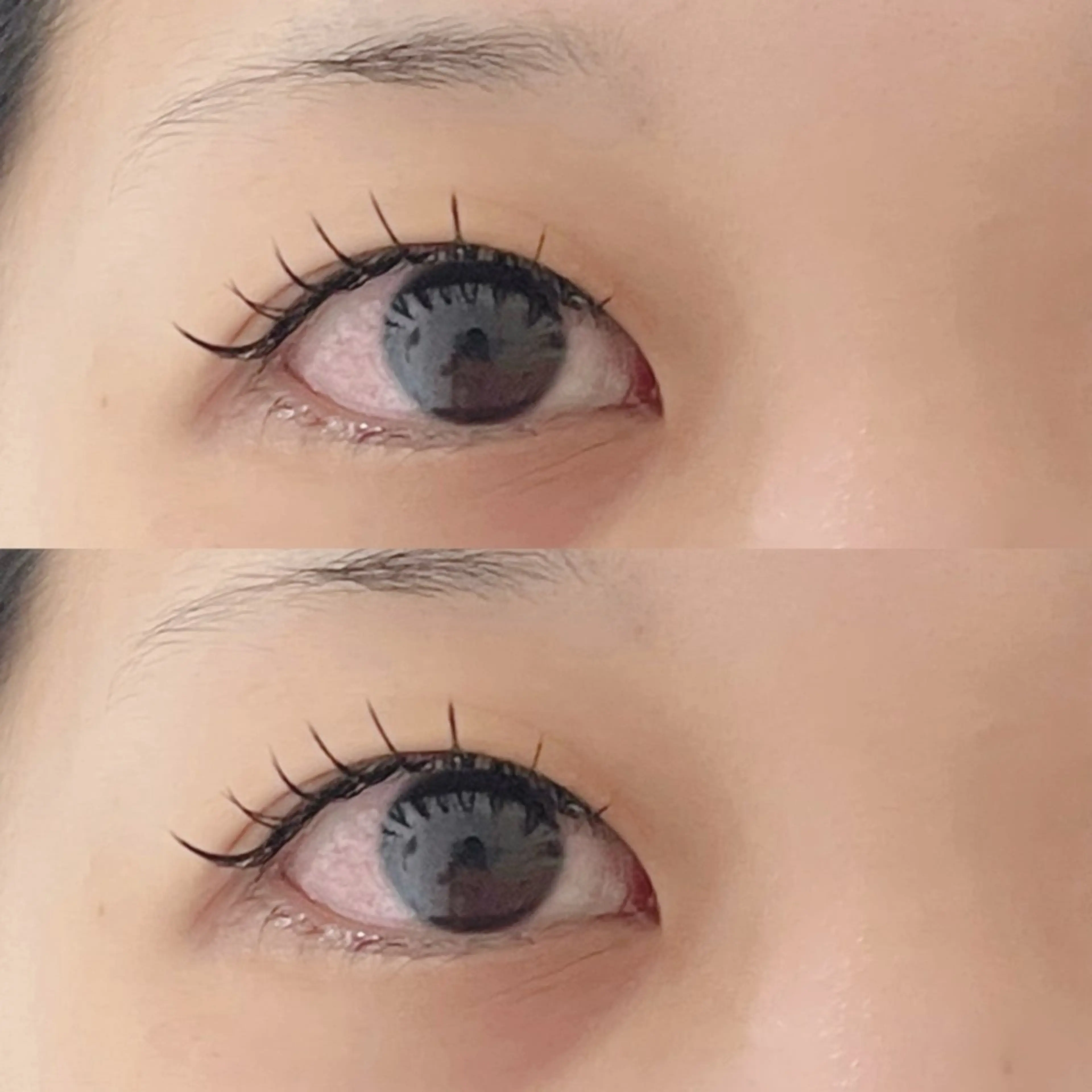 マツエク・マツパ 束感まつ毛 キュート フラットラッシュ マツエク Carafeliz【カラフェリズ】所属・カラフェリズ　立花 真里奈の眉毛・アイブロウイメージ