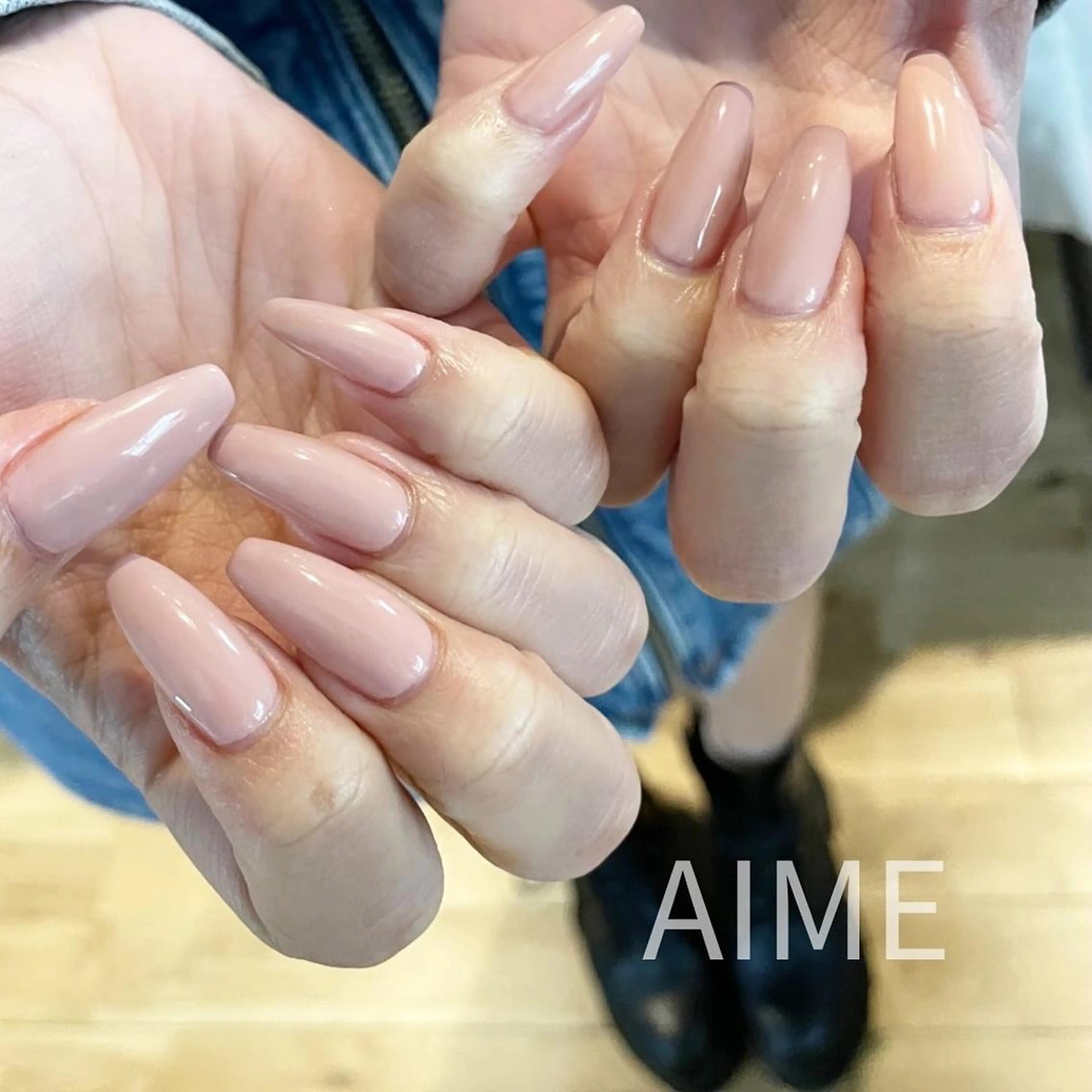 ネイル ハンドネイル AIME （momo）のネイルデザイン