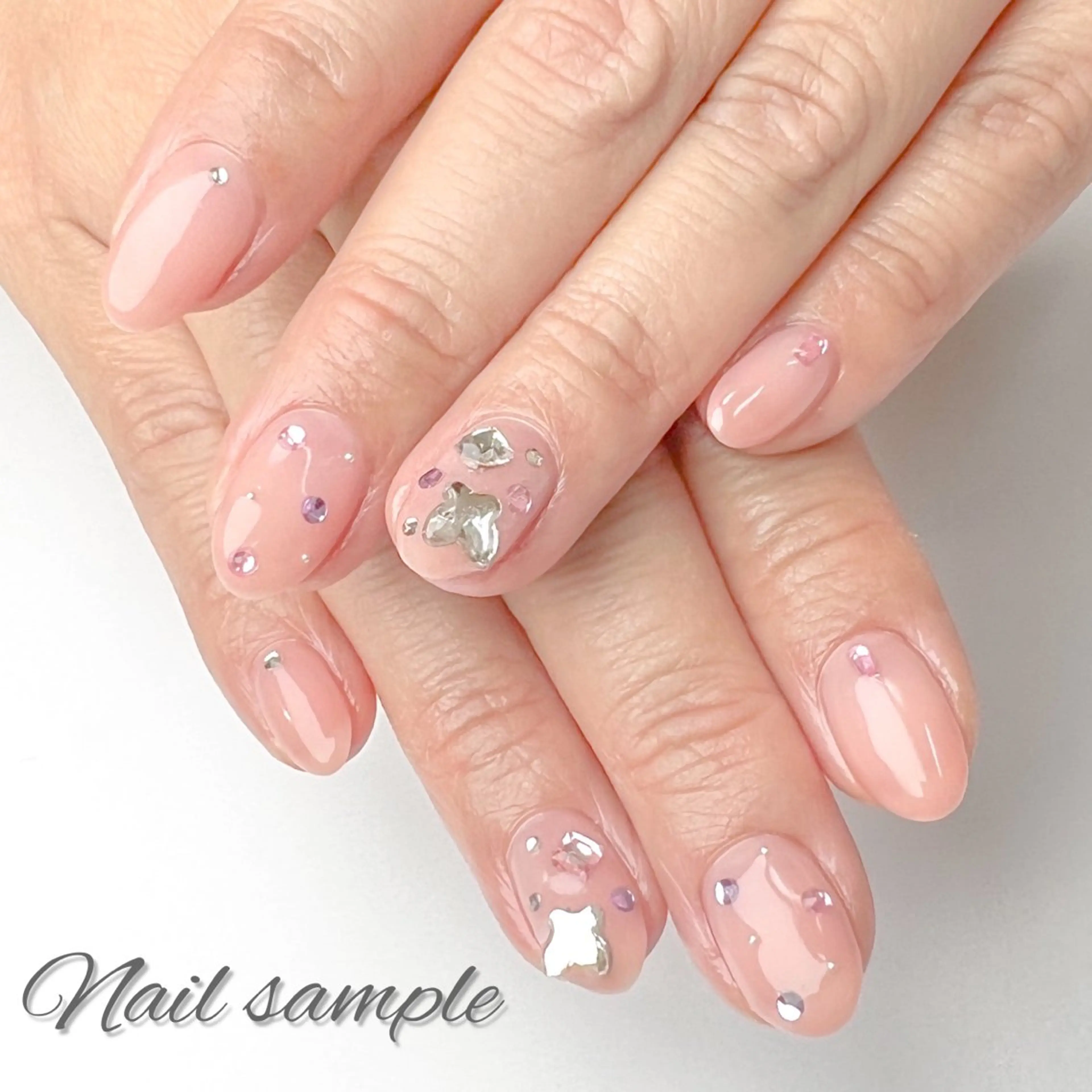 ネイル ハンドネイル ハンドケア nail shizukaのネイルデザイン