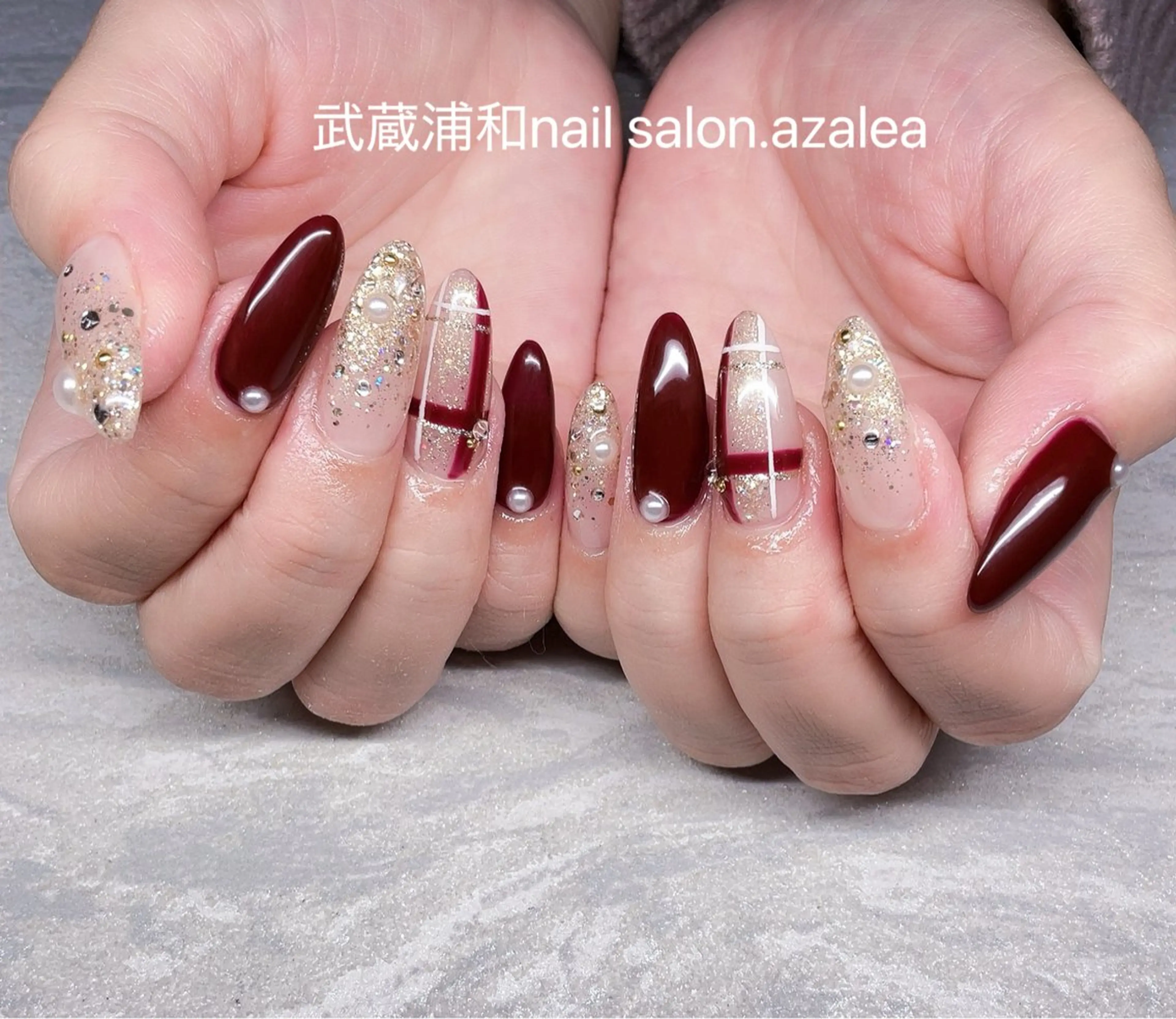 ネイル ハンドネイル R inのネイルデザイン