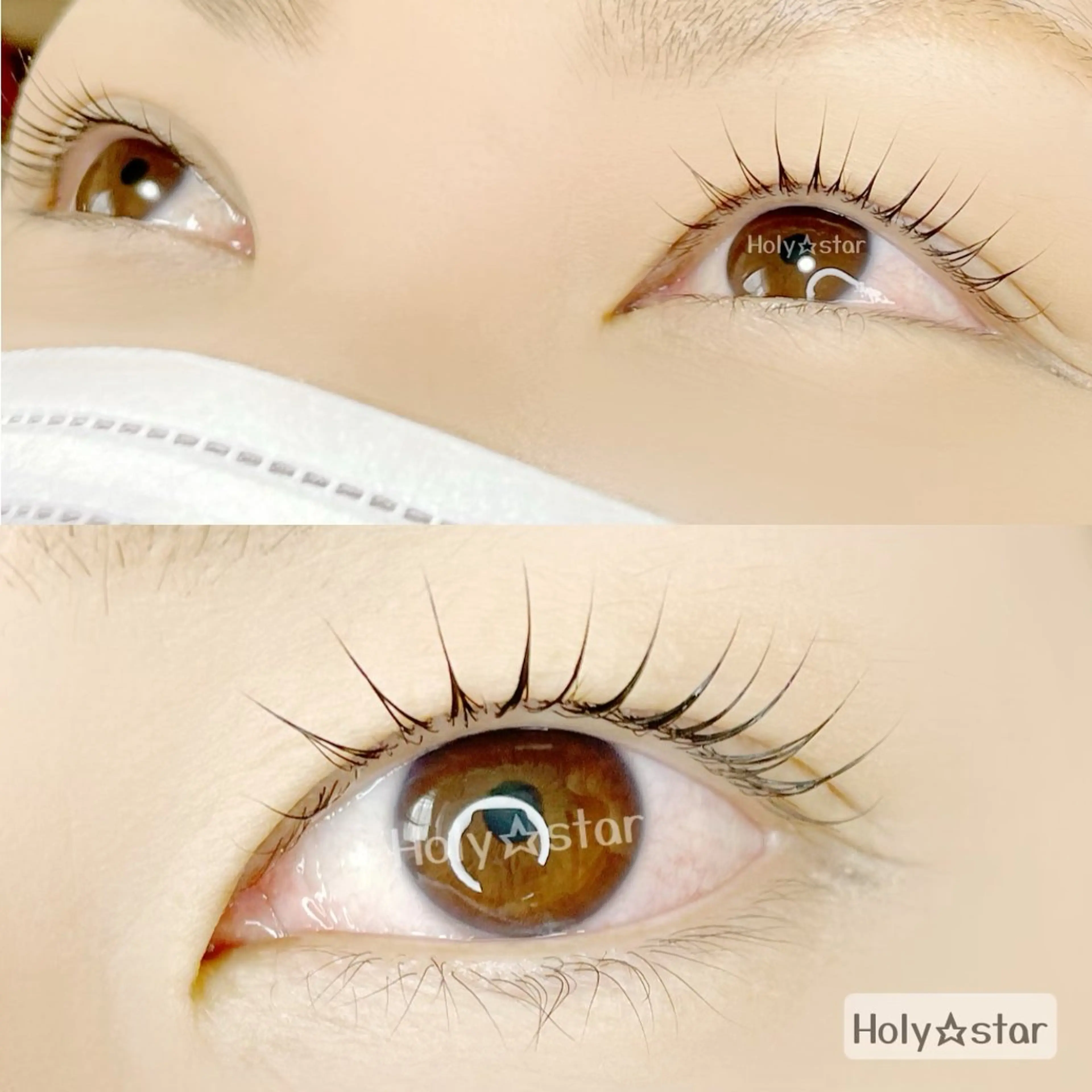 マツエク・マツパ Holy☆star 【ホーリースター】のマツエク・マツパデザイン