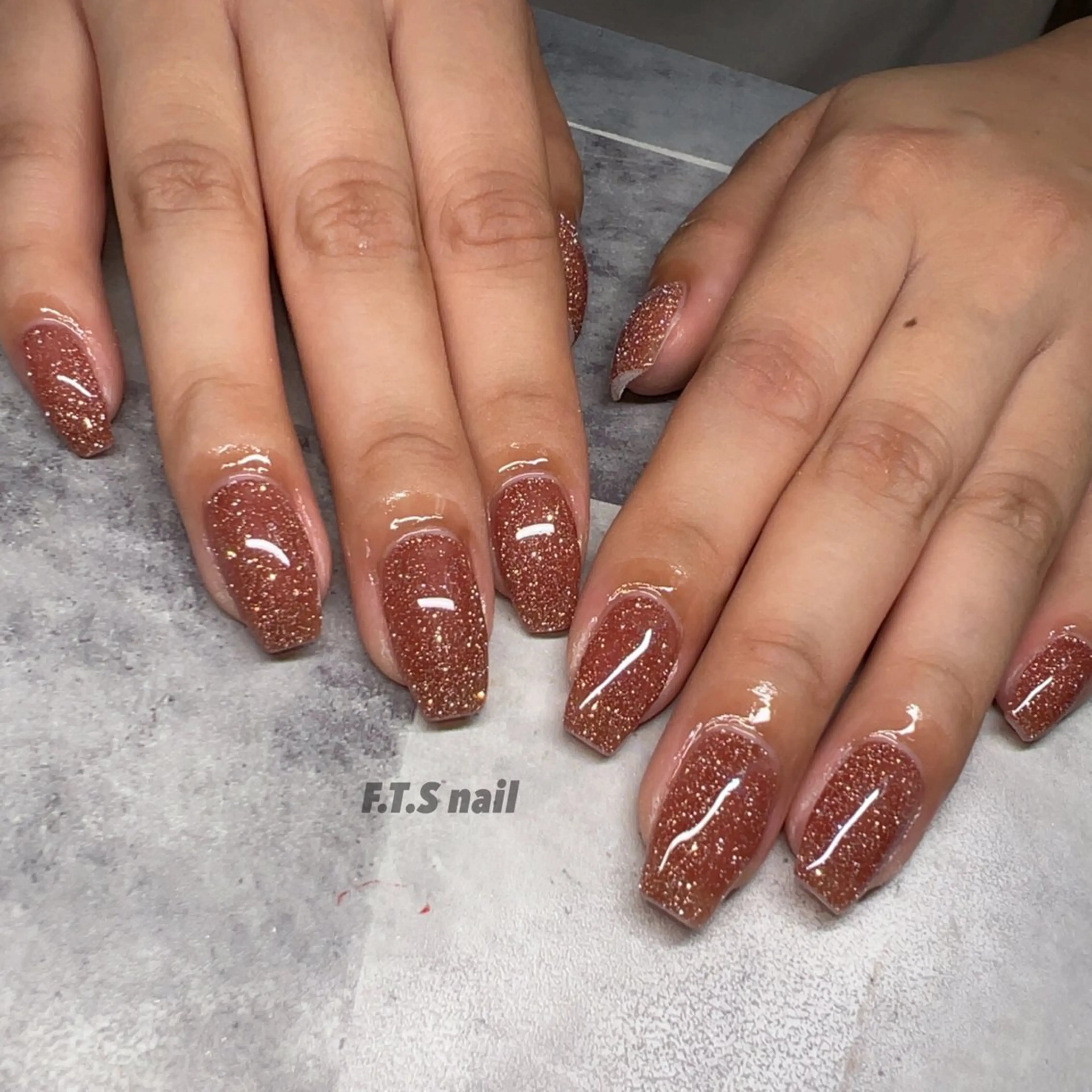 ネイル ハンドネイル F.T.S nailのネイルデザイン