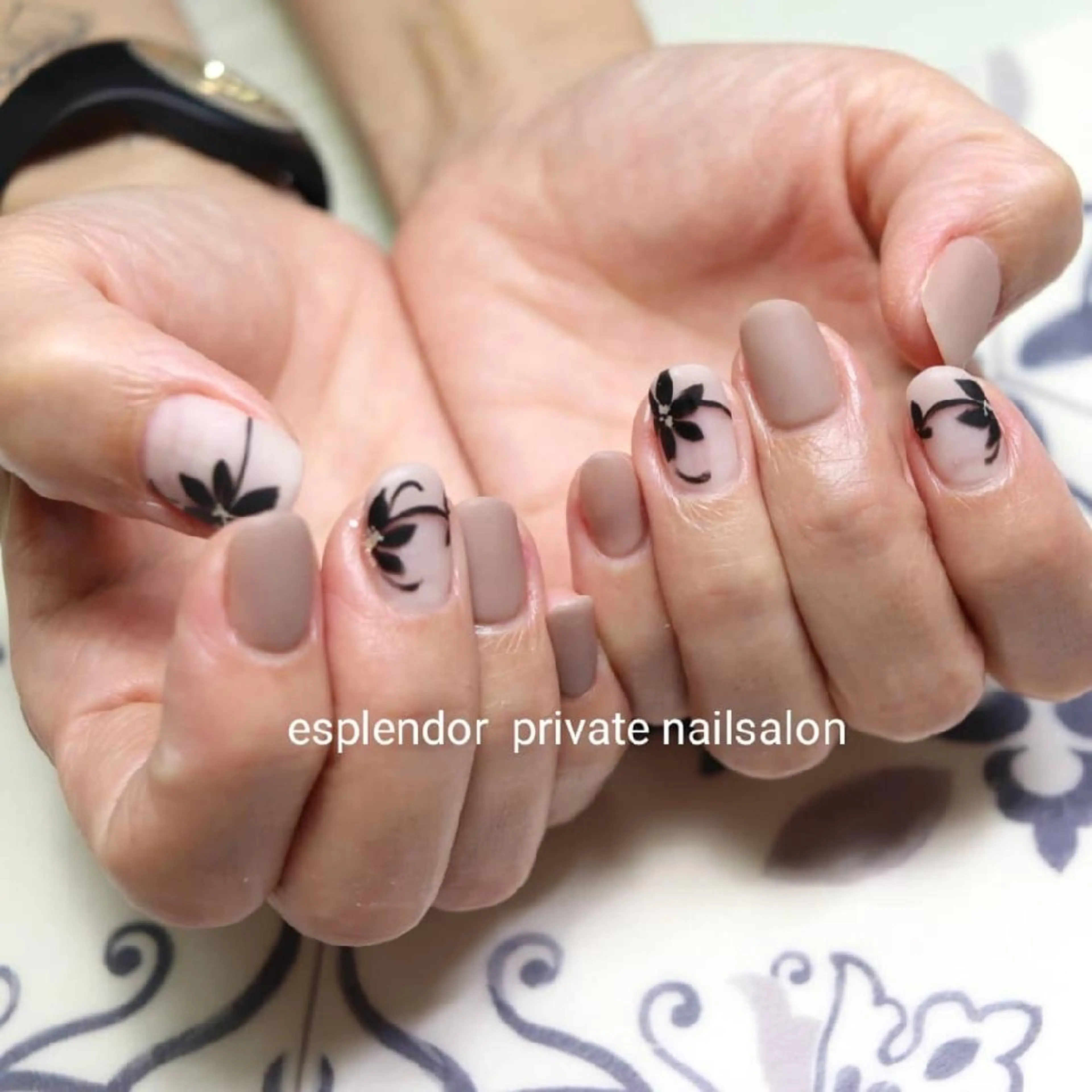 ネイル 持ち込み esplendor  エスプレンドル所属・esplendor  エスプレンドルのネイルデザイン