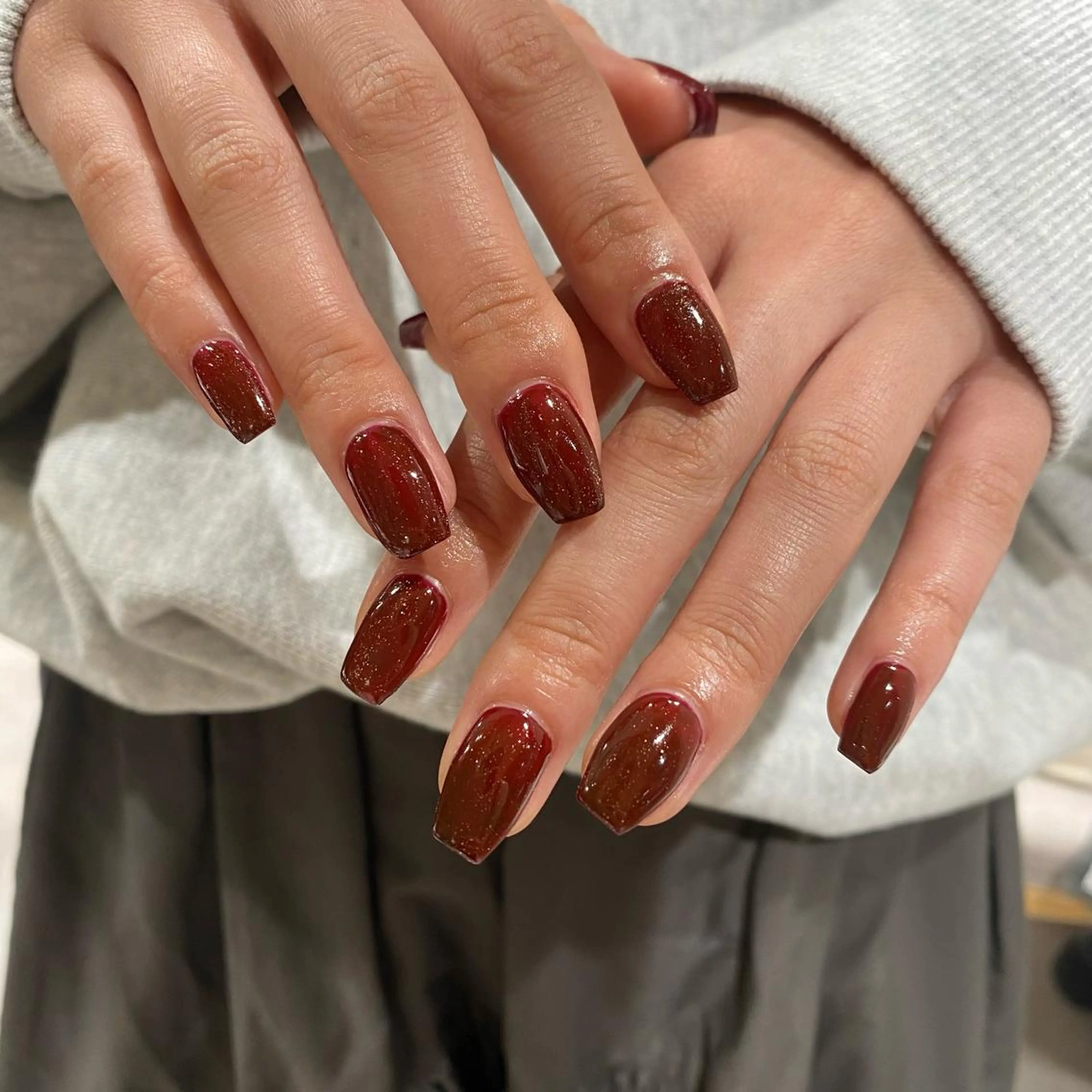 ネイル 平野葵🎀 hair/nailのネイルデザイン