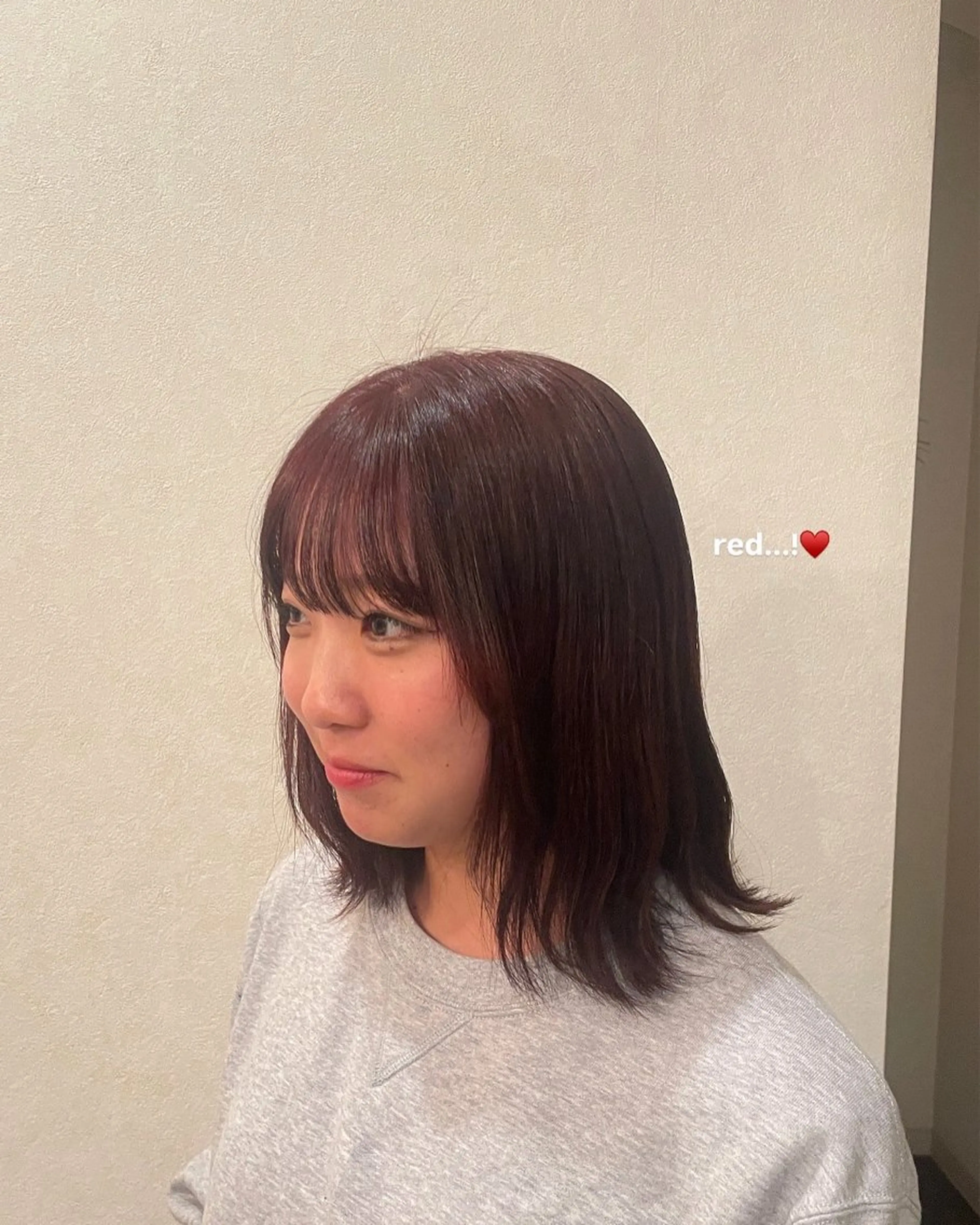 ショート 南場 智美のヘアスタイル