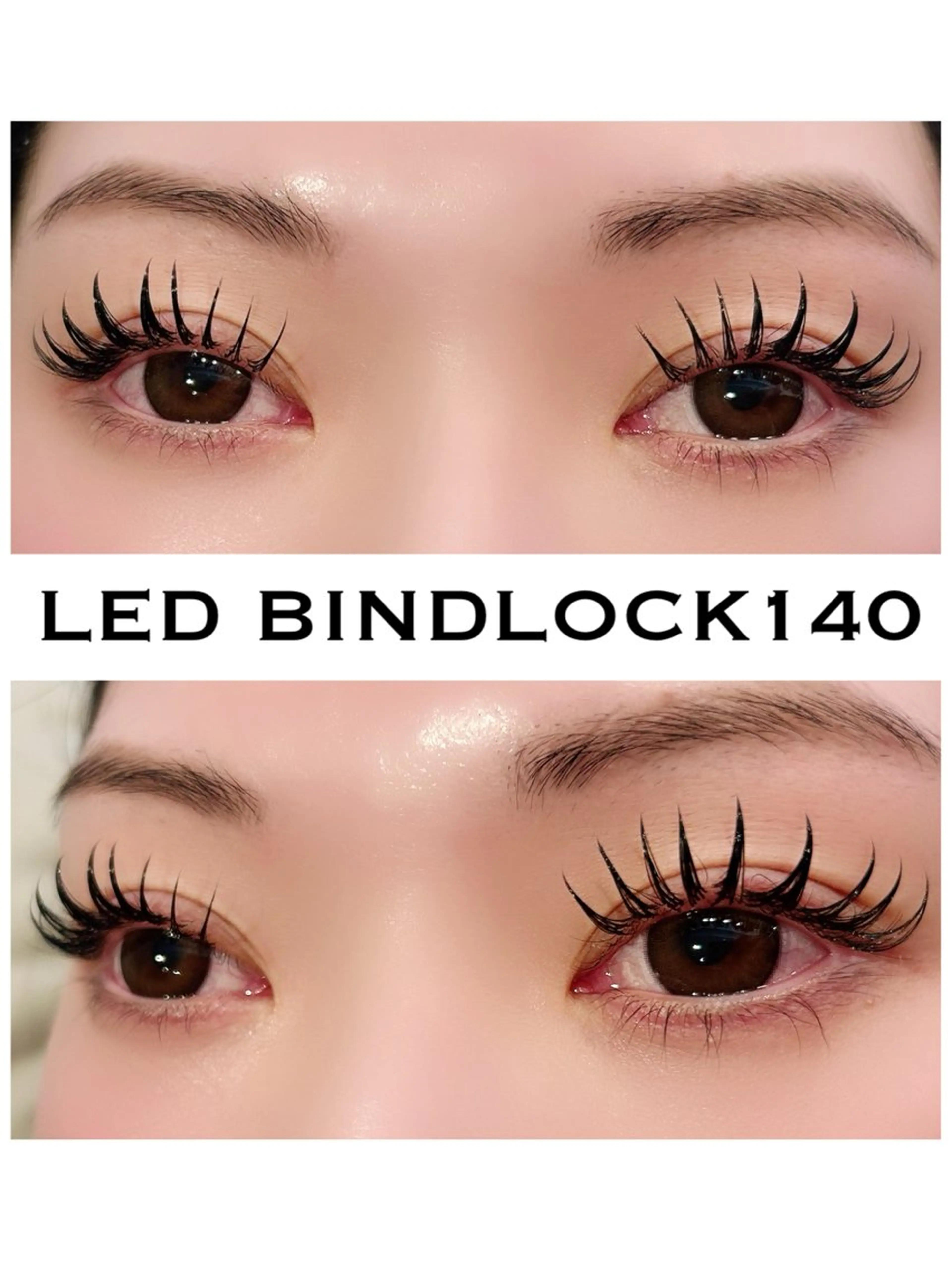 マツエク・マツパ マツエク シュガーレイ所属・バインドロック🦋 アンドヘルシーのマツエク・マツパデザイン