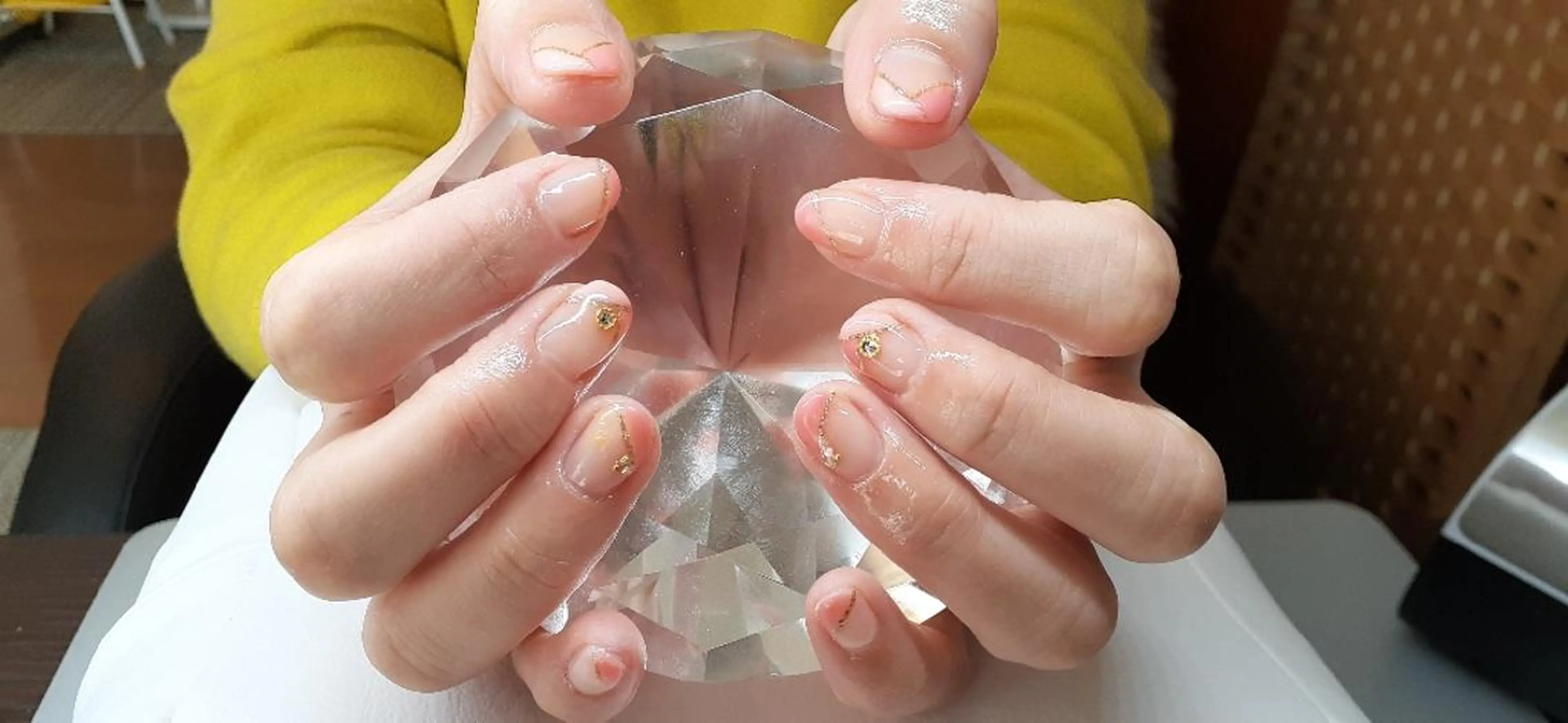 ネイル 大島 さやかのネイルデザイン