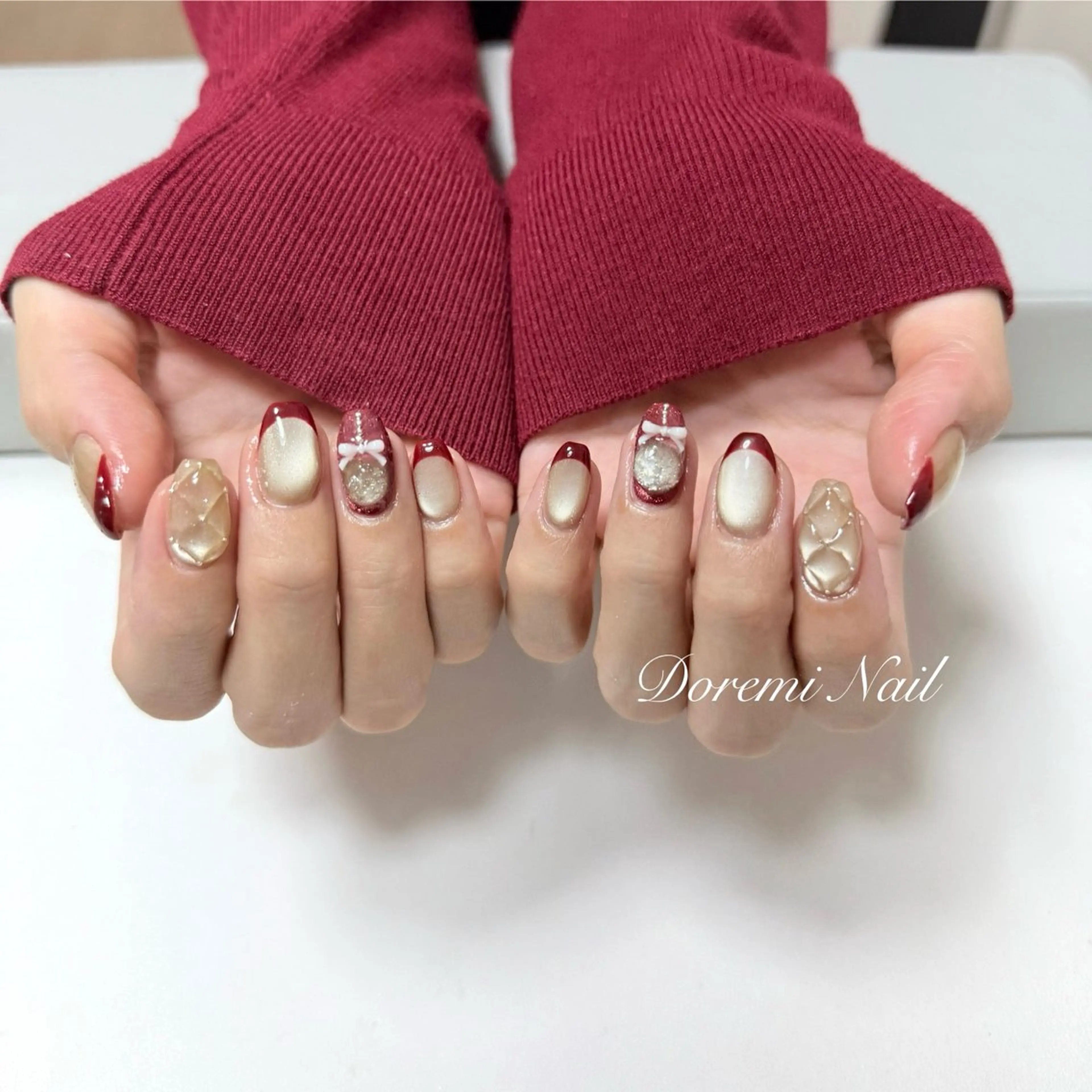 ネイル ハンドネイル Doremi Nail 南小岩のネイルデザイン