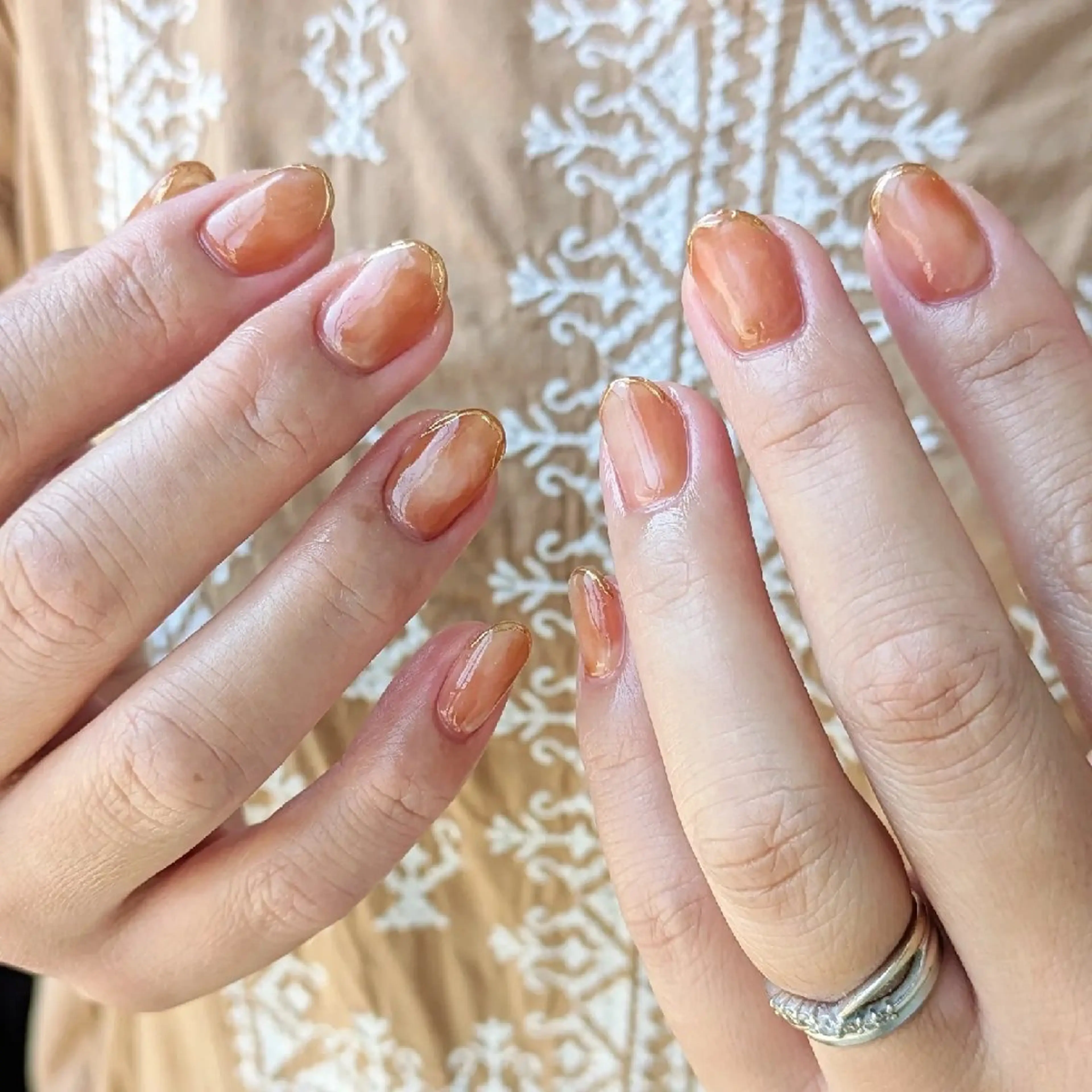 ネイル ハンドネイル jolie  ISIHARAのネイルデザイン