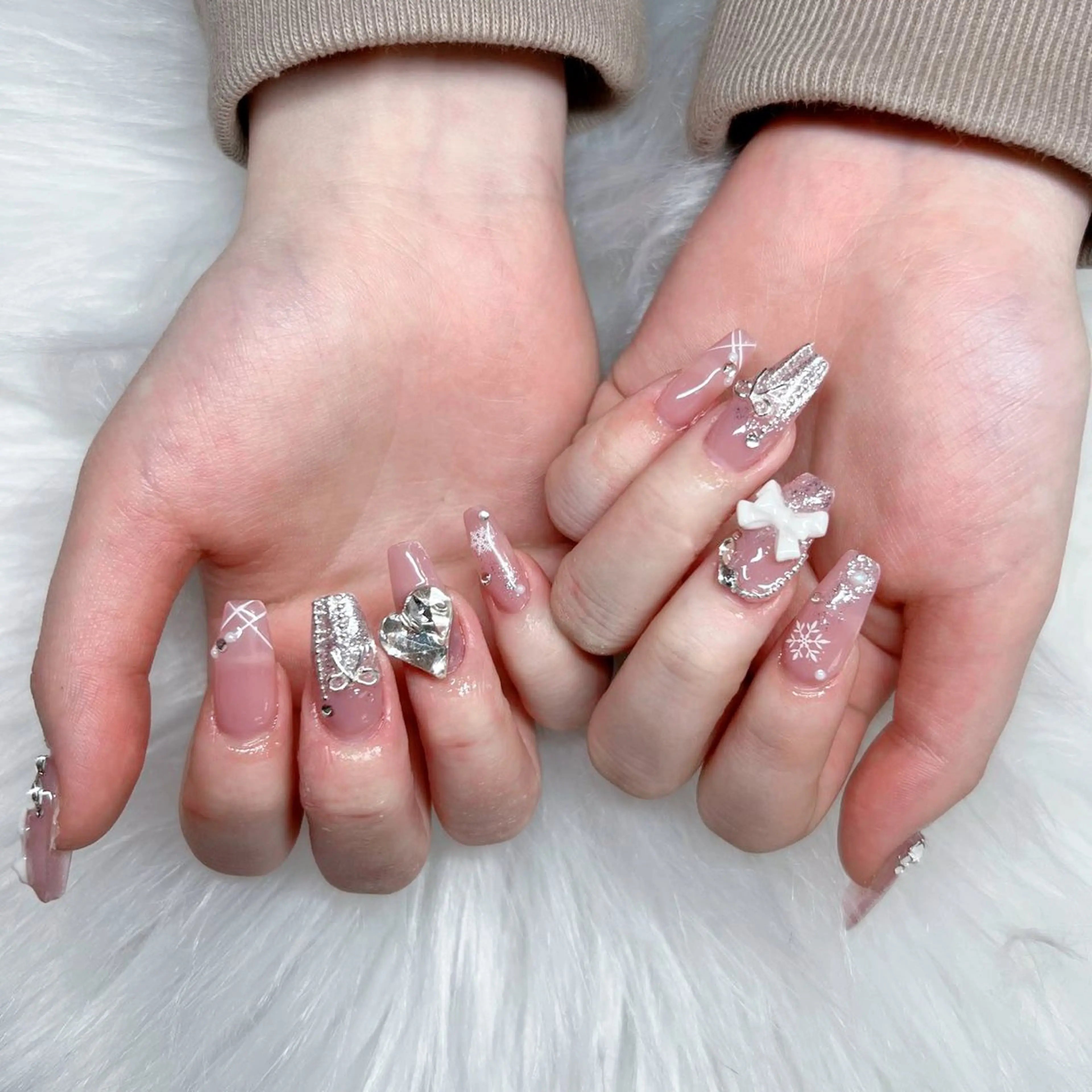 ネイル ハンドネイル ハンドケア 💜MIYA nail川崎店のネイルデザイン