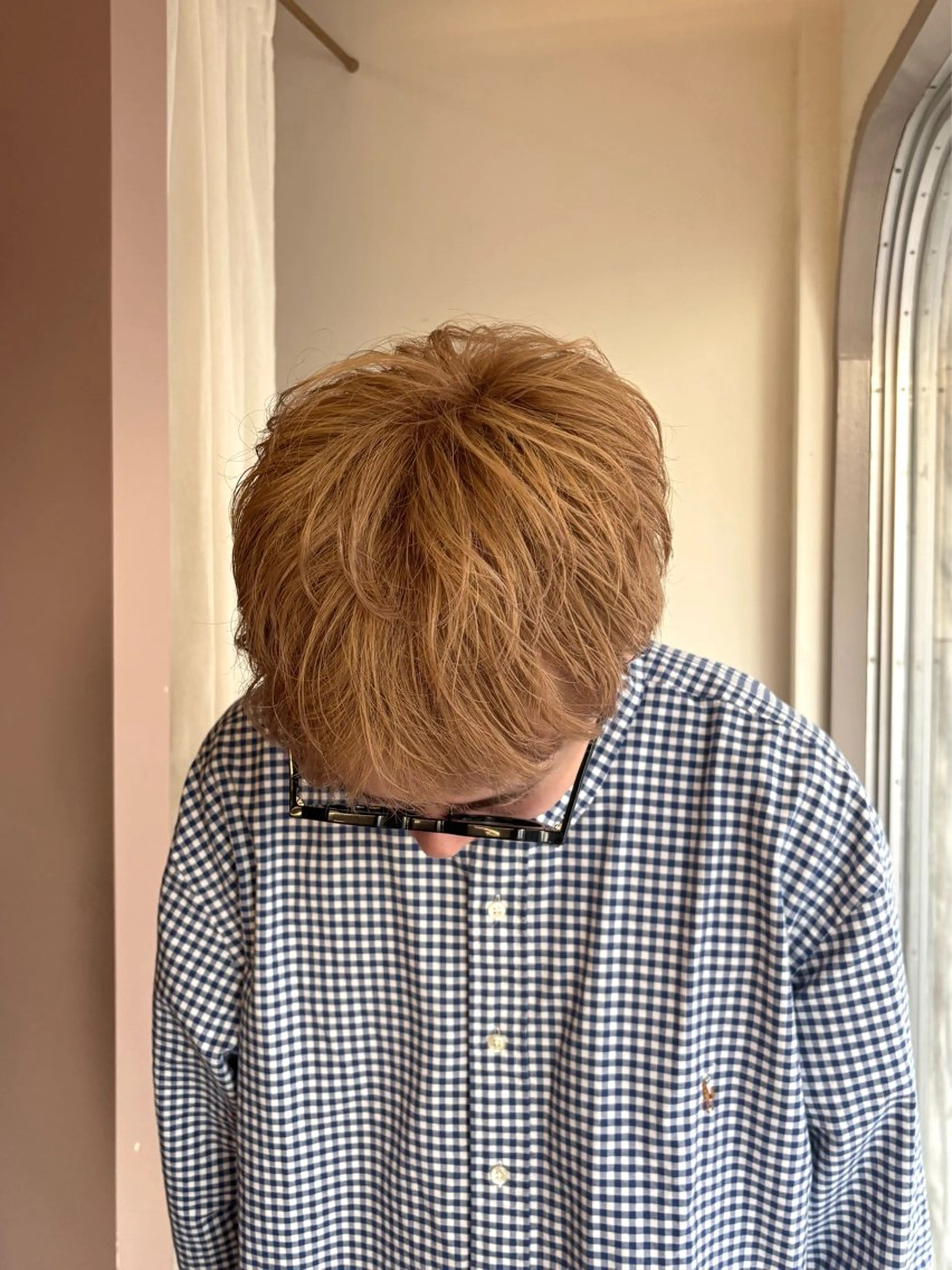 カラー ヘアカラー pazu🪡 ブリーチモデル募集のヘアスタイル