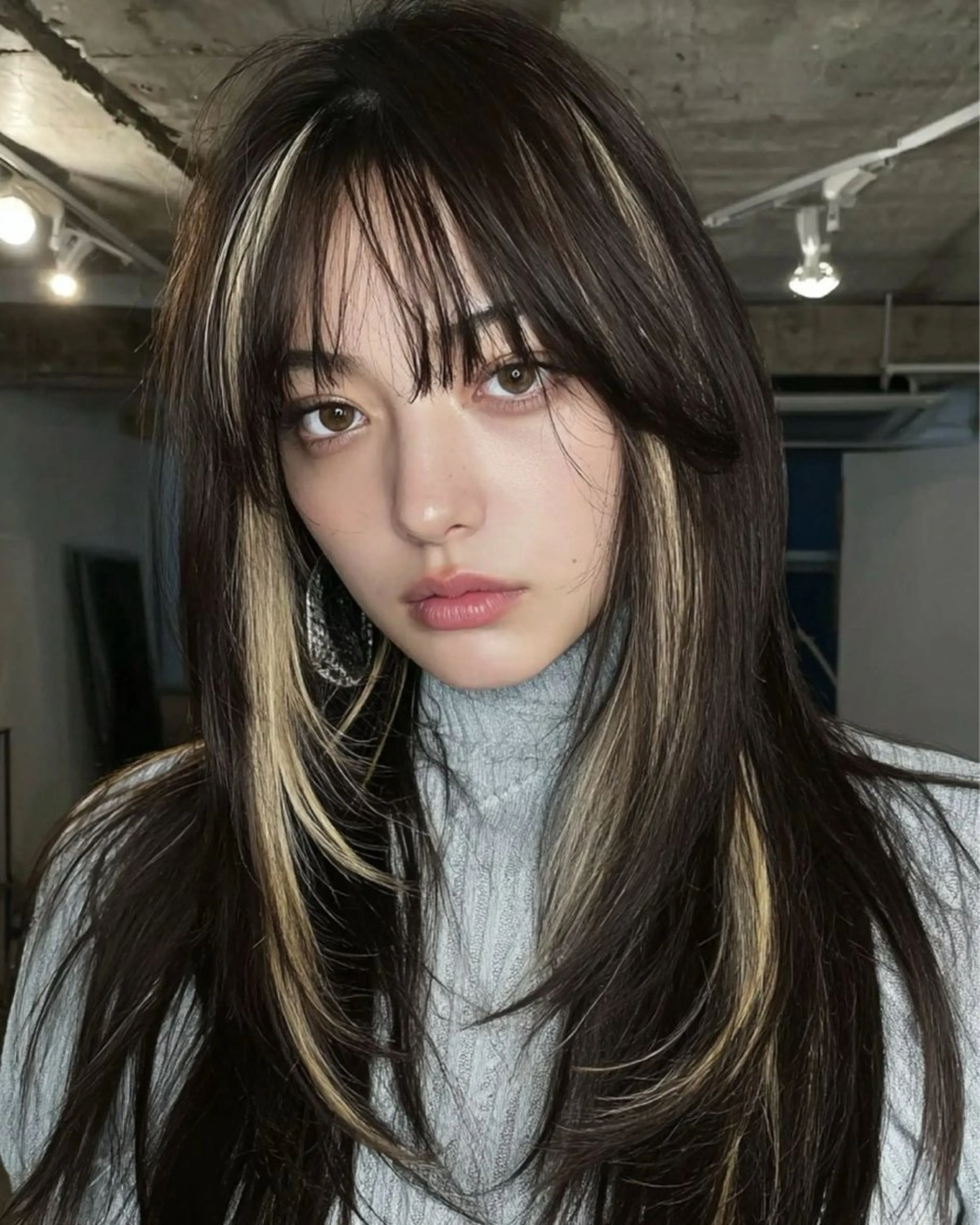 ロング カラー カット ヘアカラー トリートメント 🌛ダブルカラー 🌜SAYAKAのヘアスタイル