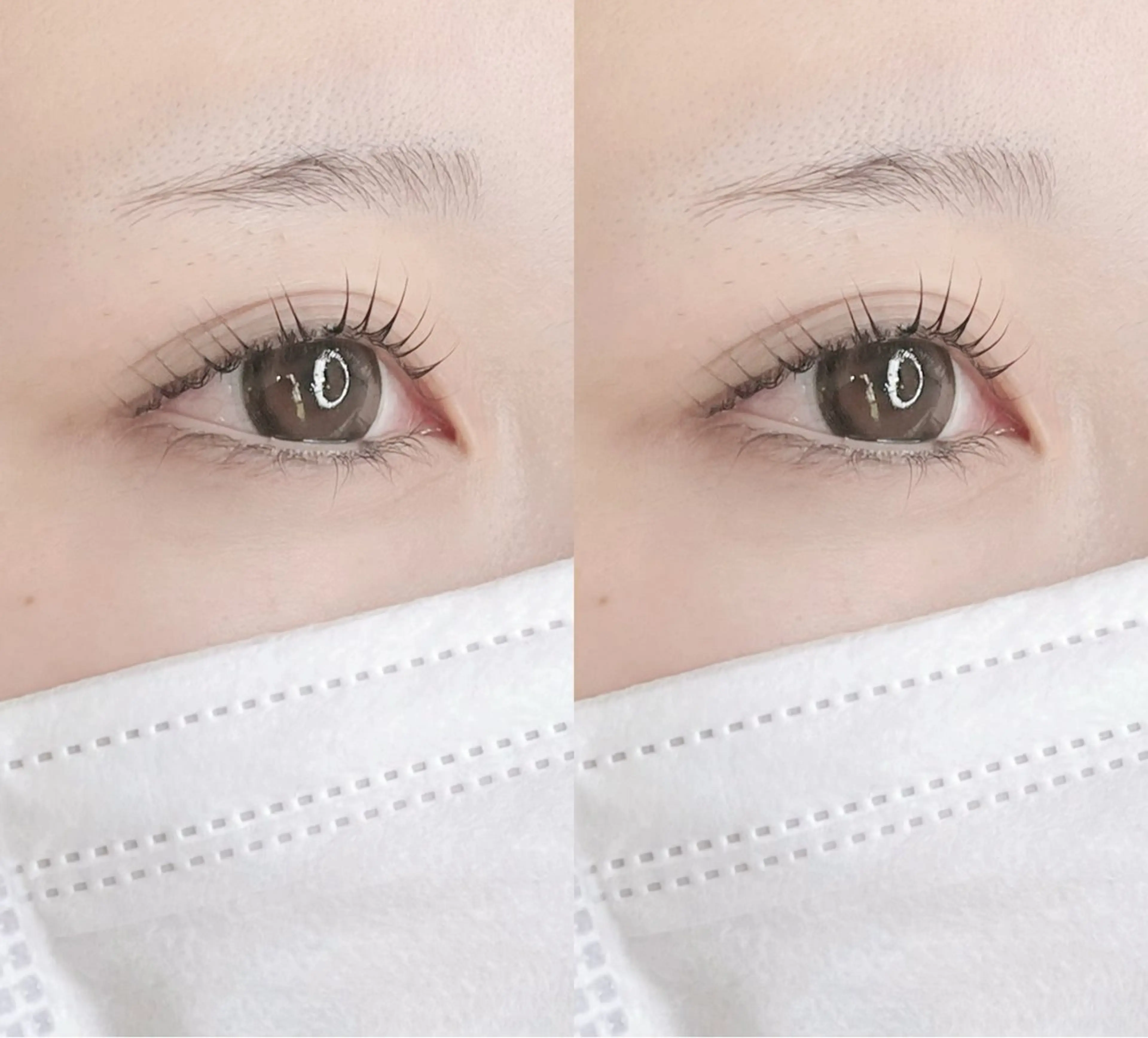 マツエク・マツパ 🩶mila新宿 /nanakoのマツエク・マツパデザイン