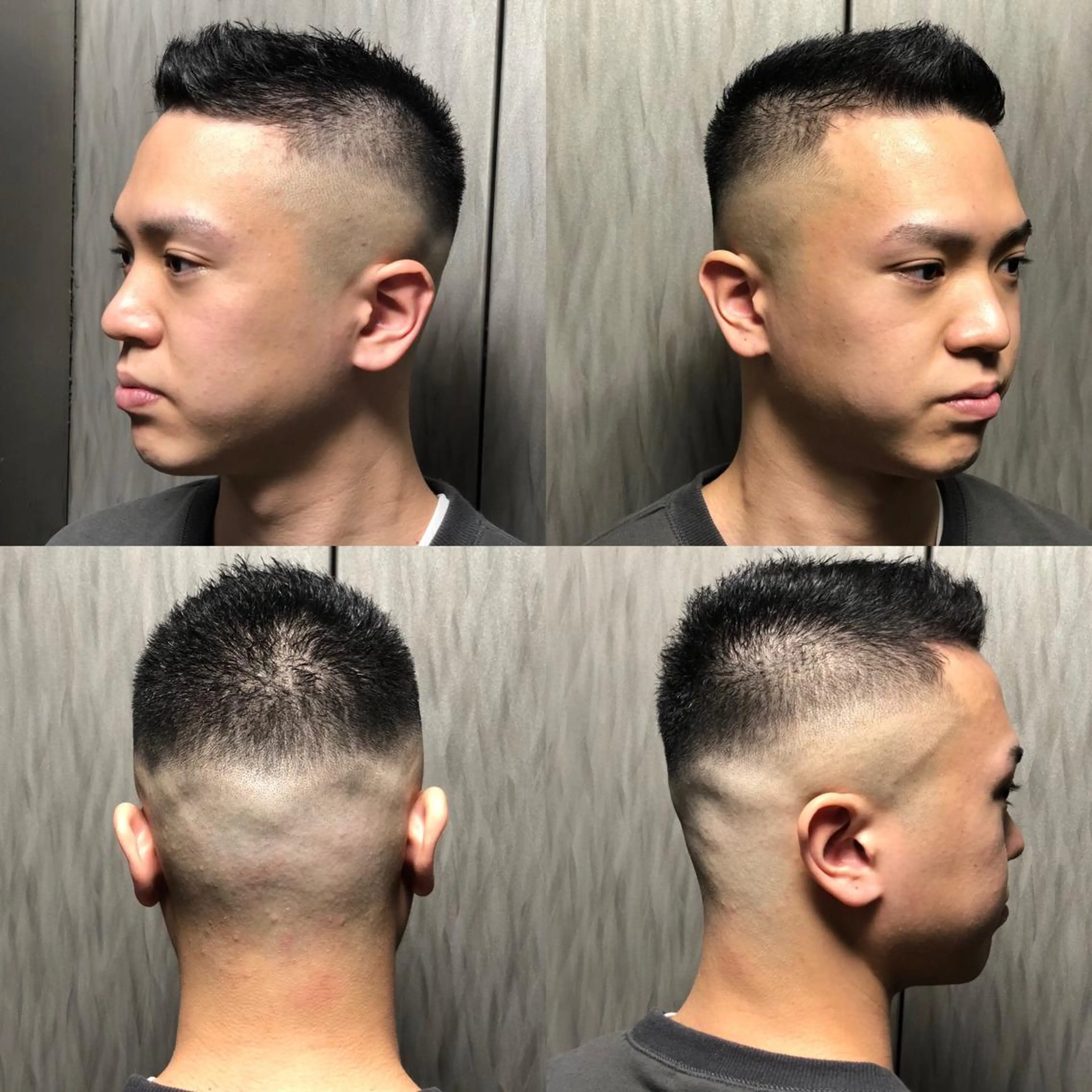 ショート ヘアアレンジ メンズ 萩原 勇樹のヘアスタイル