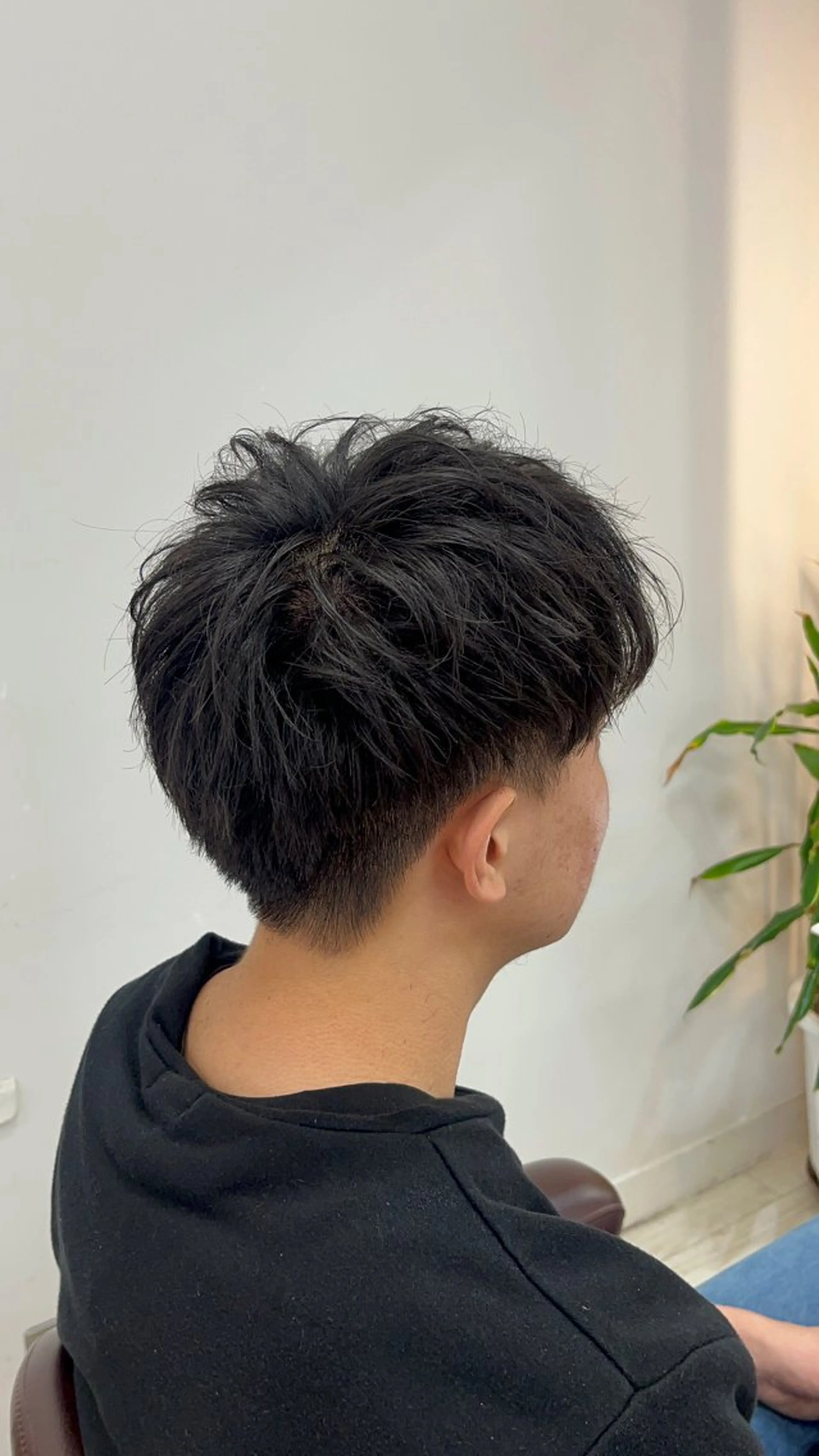 メンズ カット KEEN.渋沢/ 横溝小夏のヘアスタイル