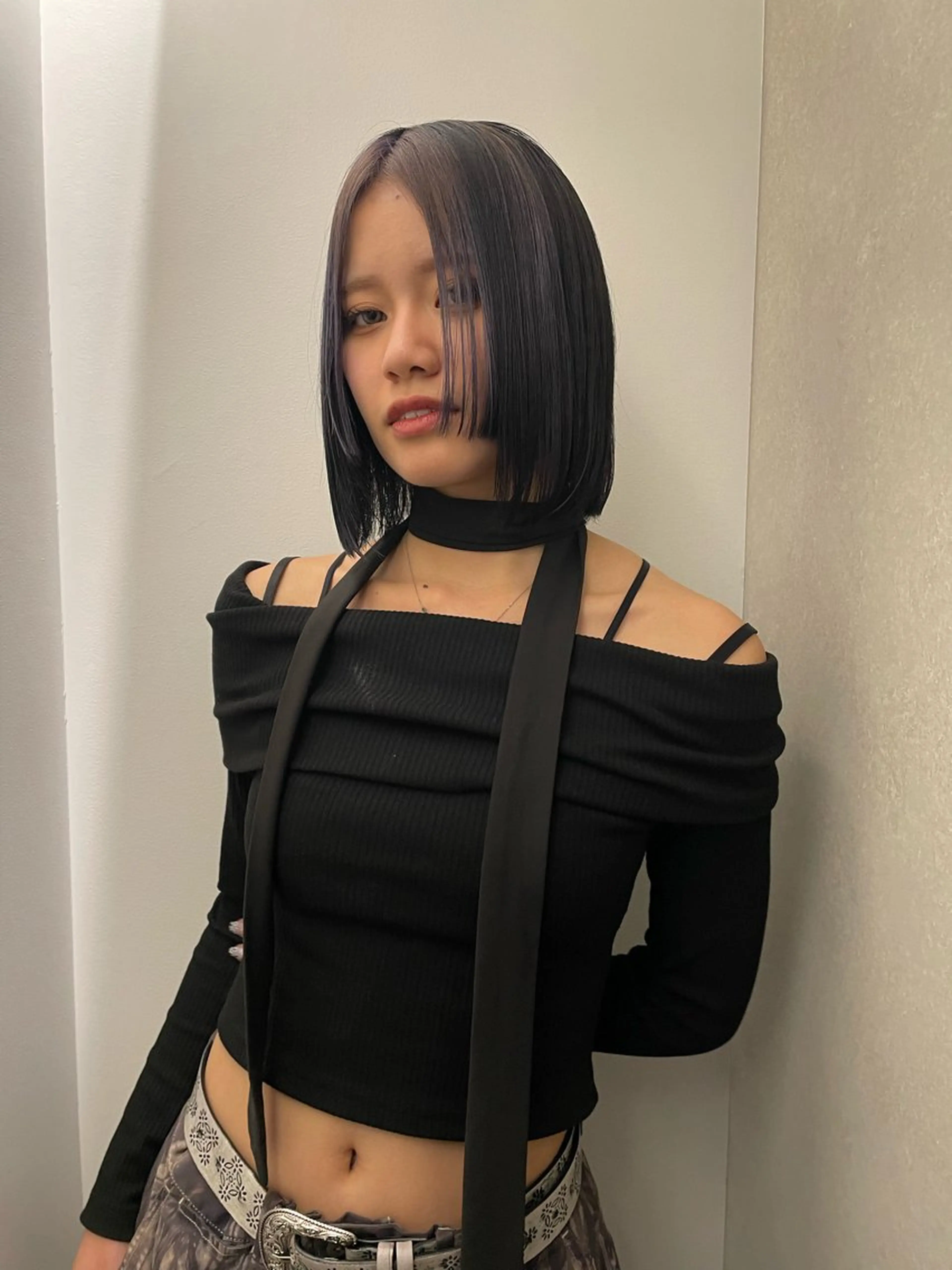 カラー デザインカラー ヘアカラー hair&nail ☯️アイリ☯️のネイルデザイン