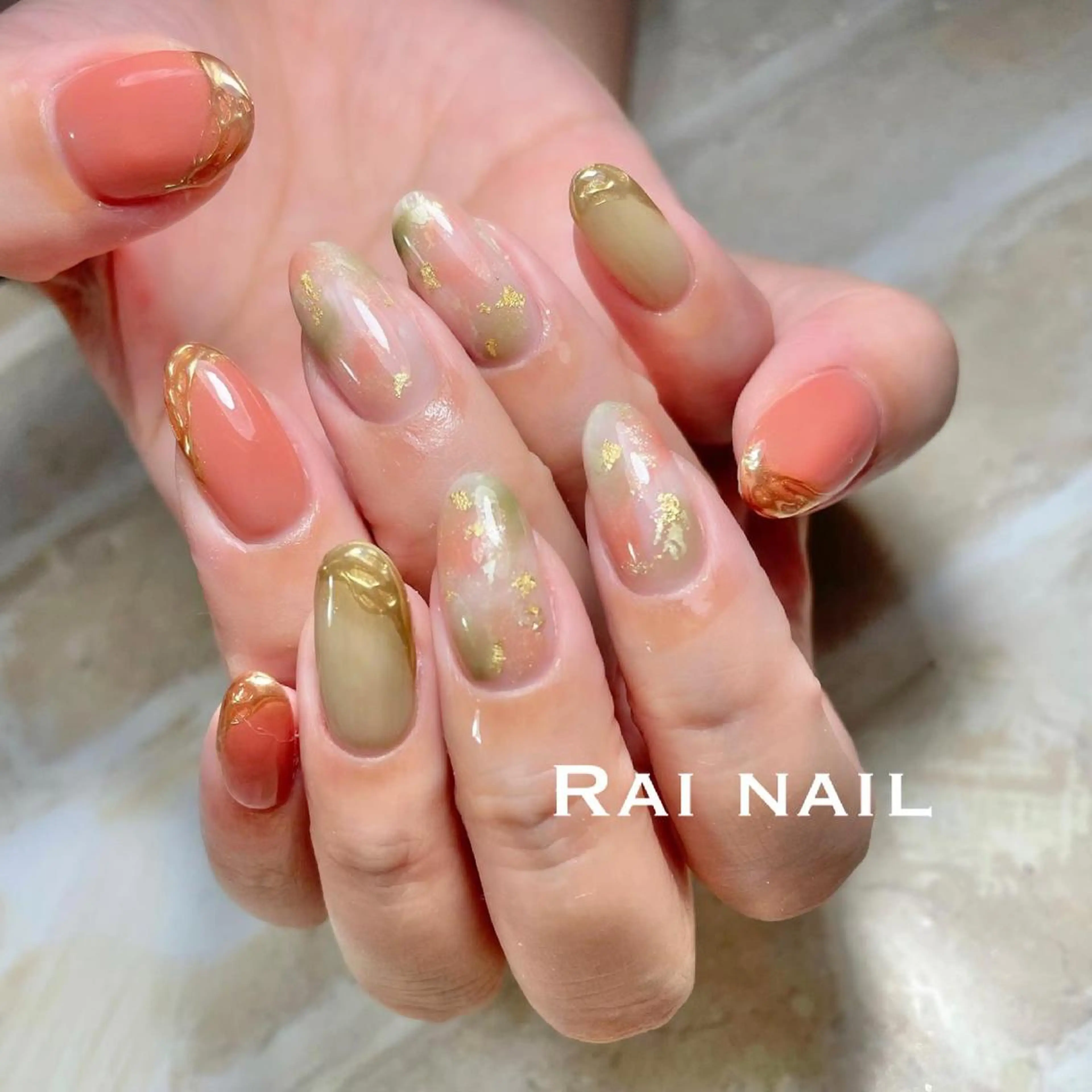 ネイル Rai nail_ Risaのネイルデザイン
