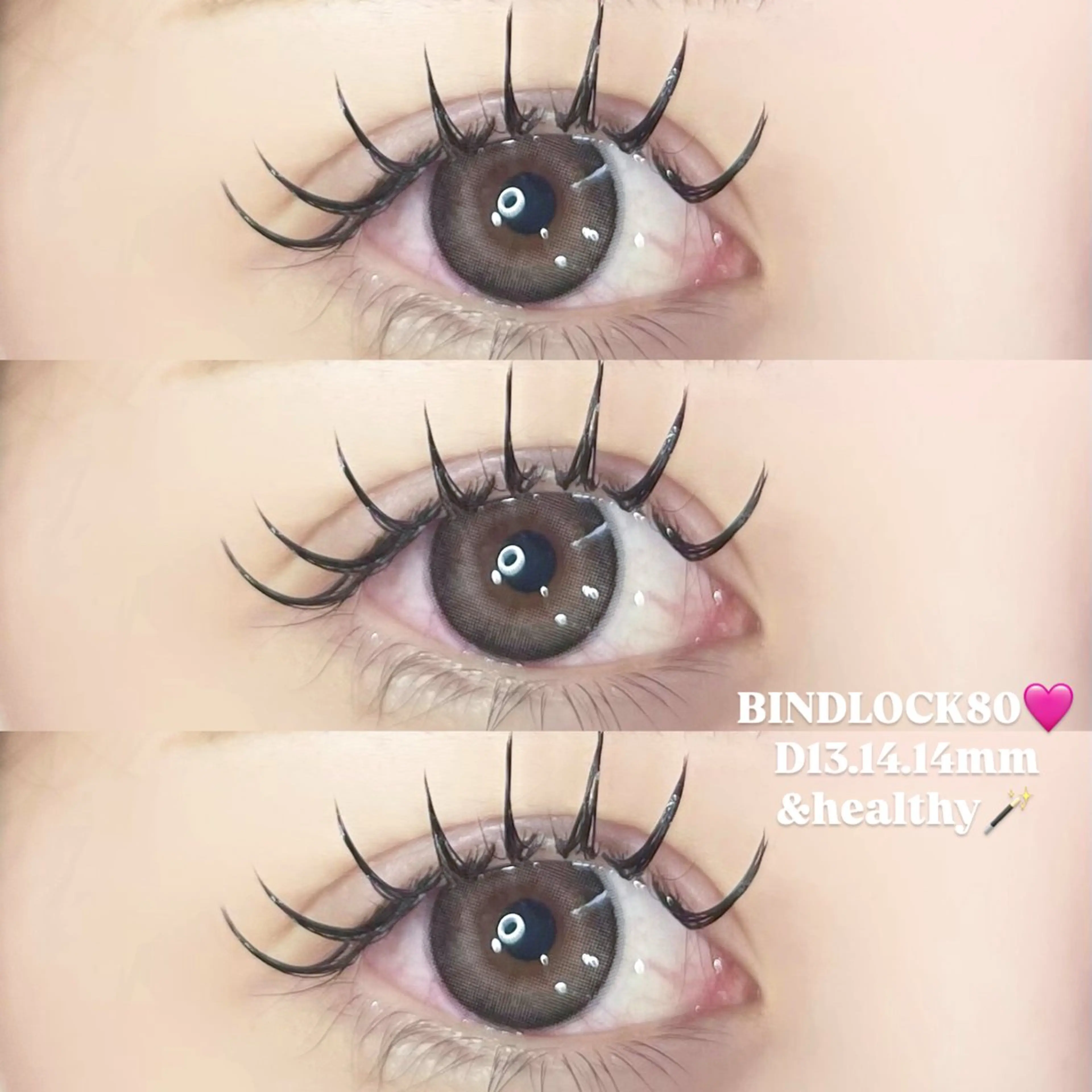 【パーマ×マツエク🩷】バインドロック80束+&healthyの写真