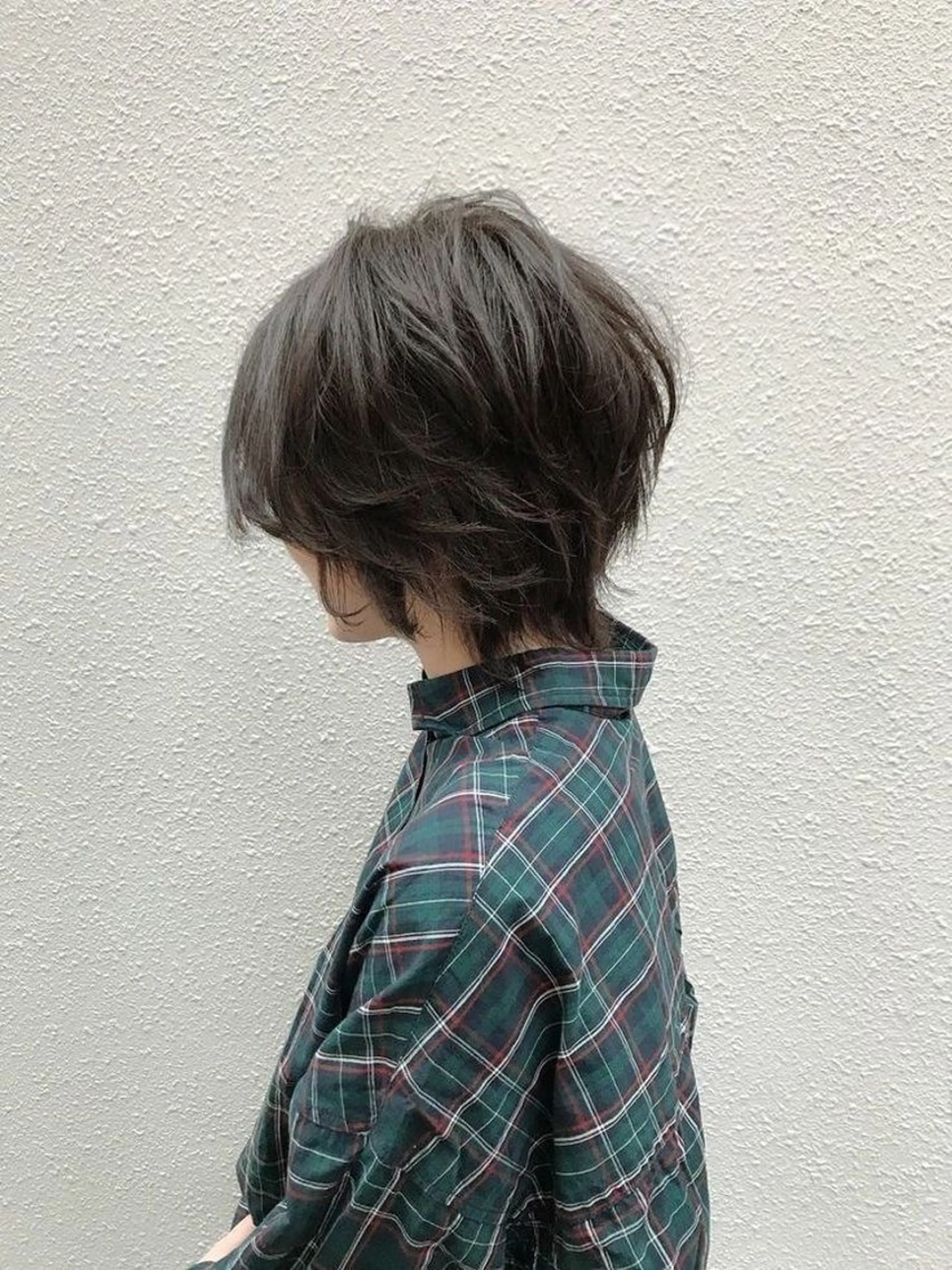 ショート ショートヘア ウルフカット 【パリ研修済】貝沼 しおん(東海1位)のヘアスタイル