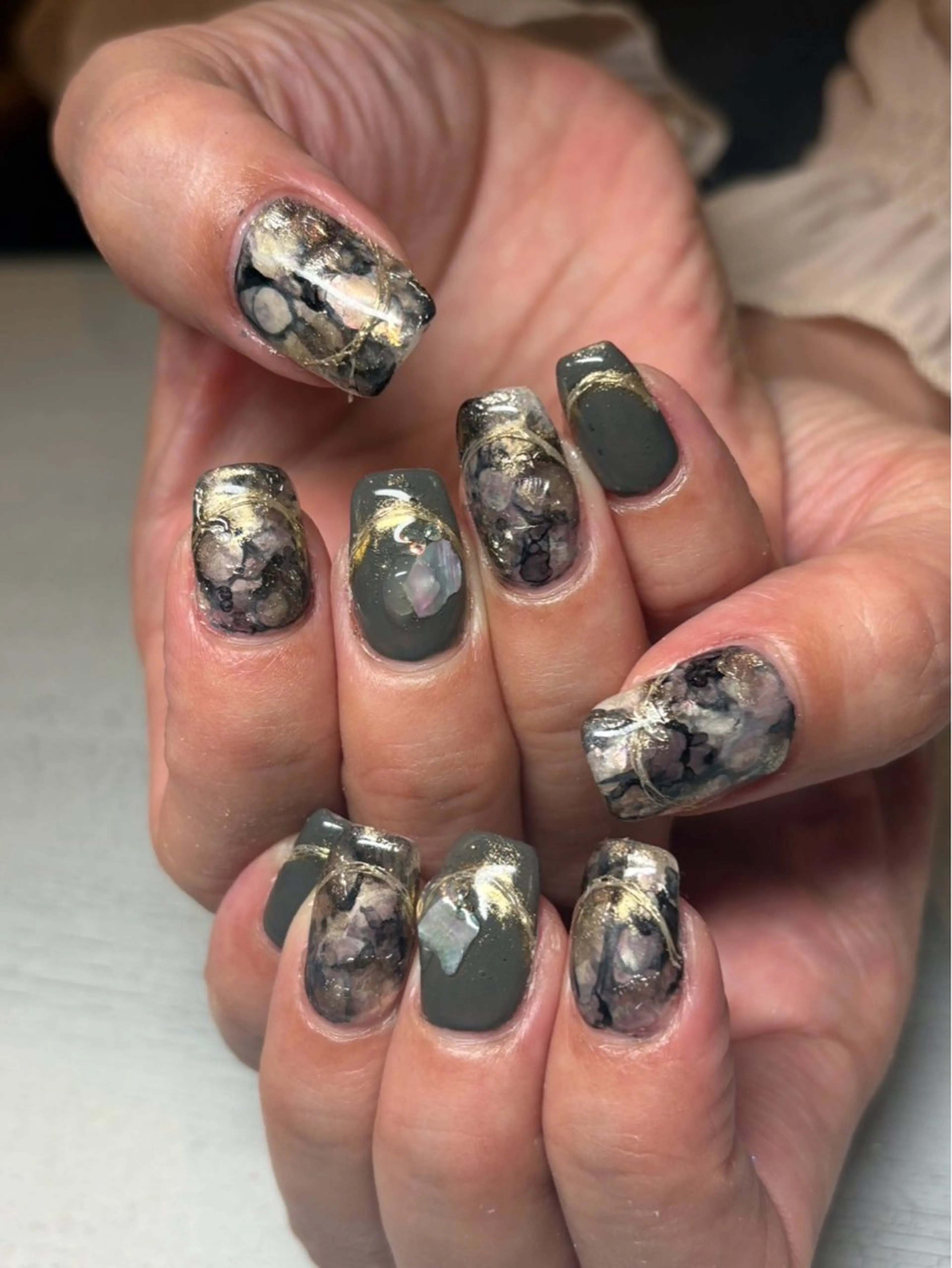 ネイル nail salon FROSCH所属・FROSCH/ Seinaのネイルデザイン