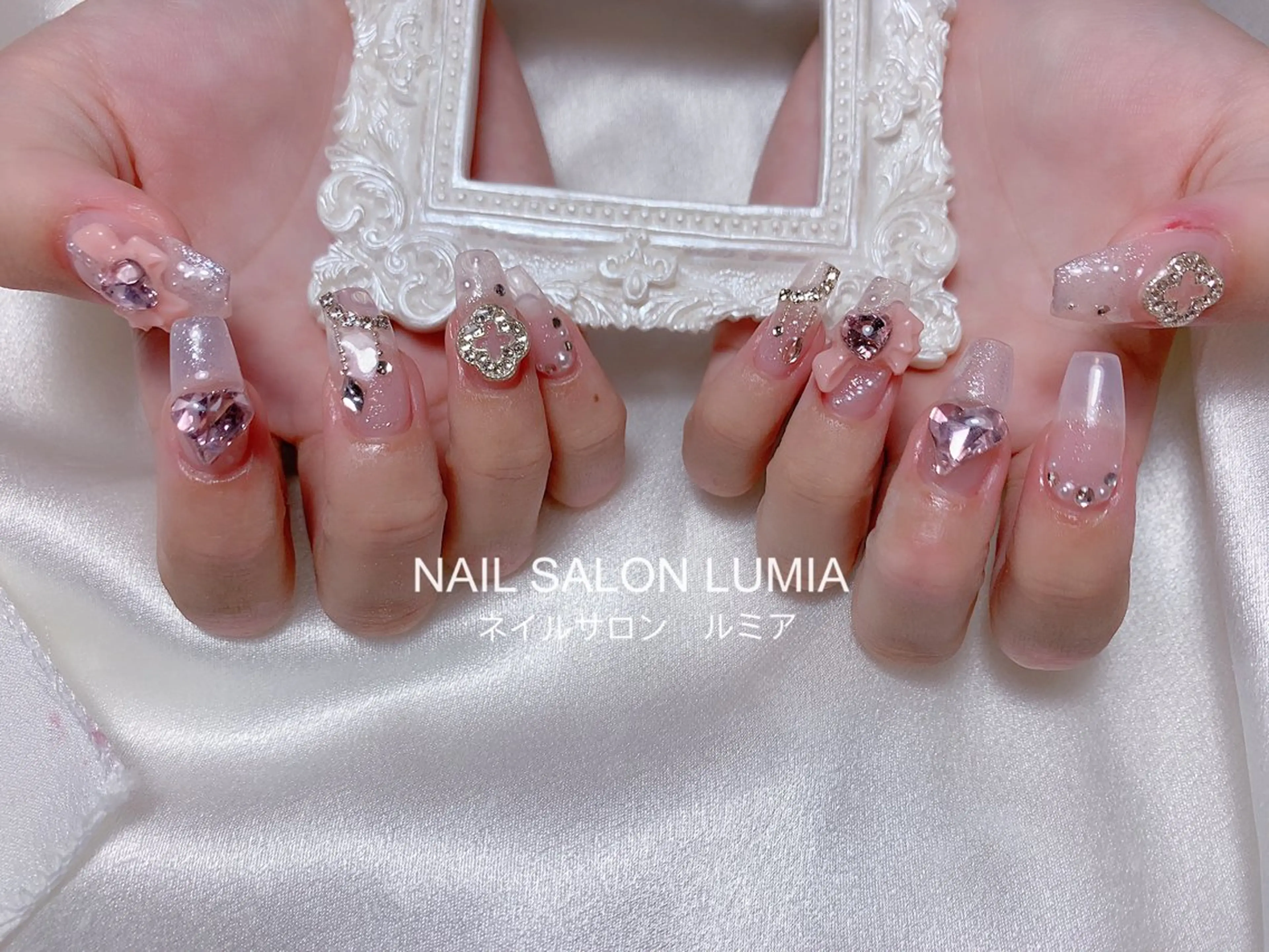 ネイル ハンドネイル ネイルサロン ルミア Lumia 店長のネイルデザイン
