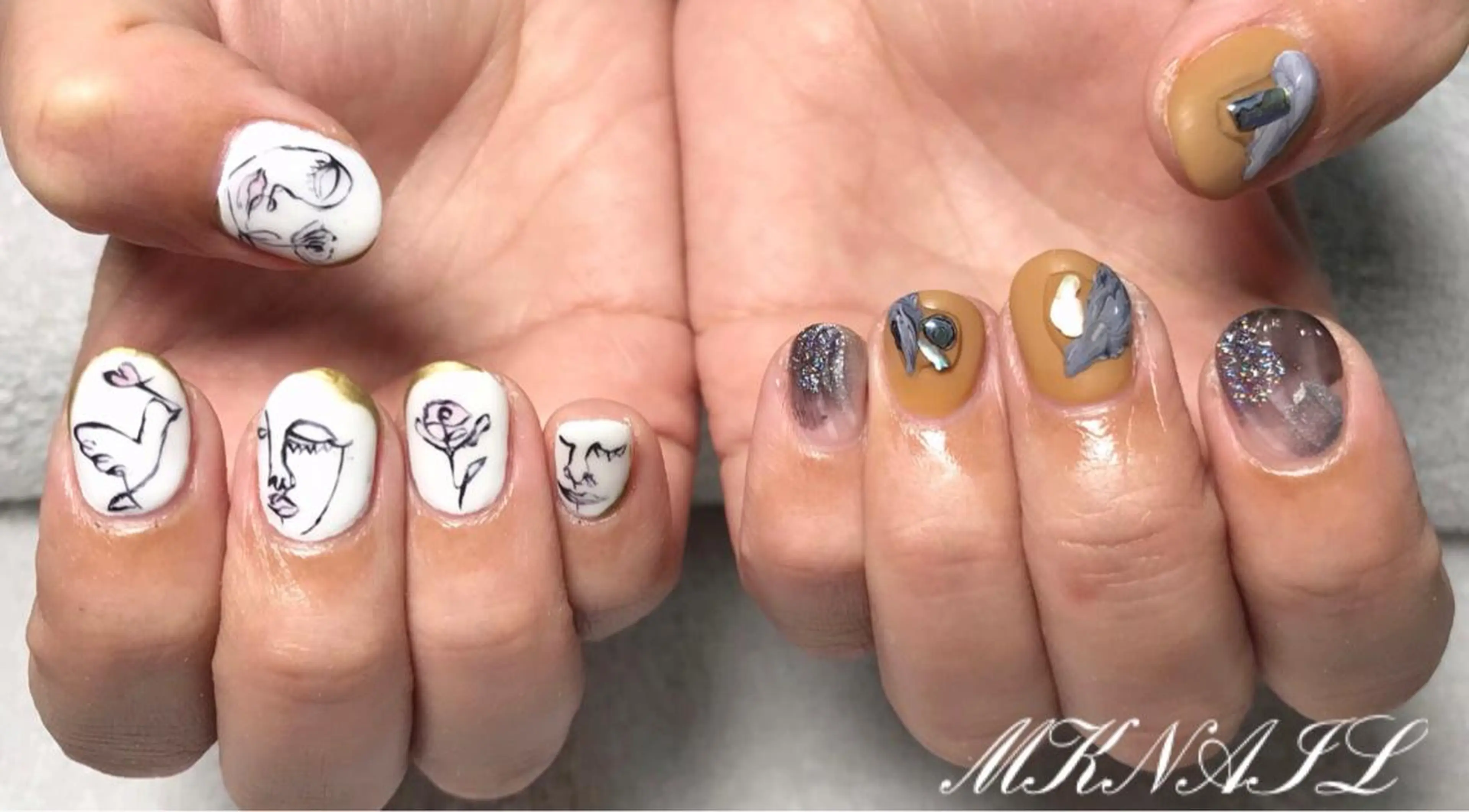 ネイル MK NAILのネイルデザイン