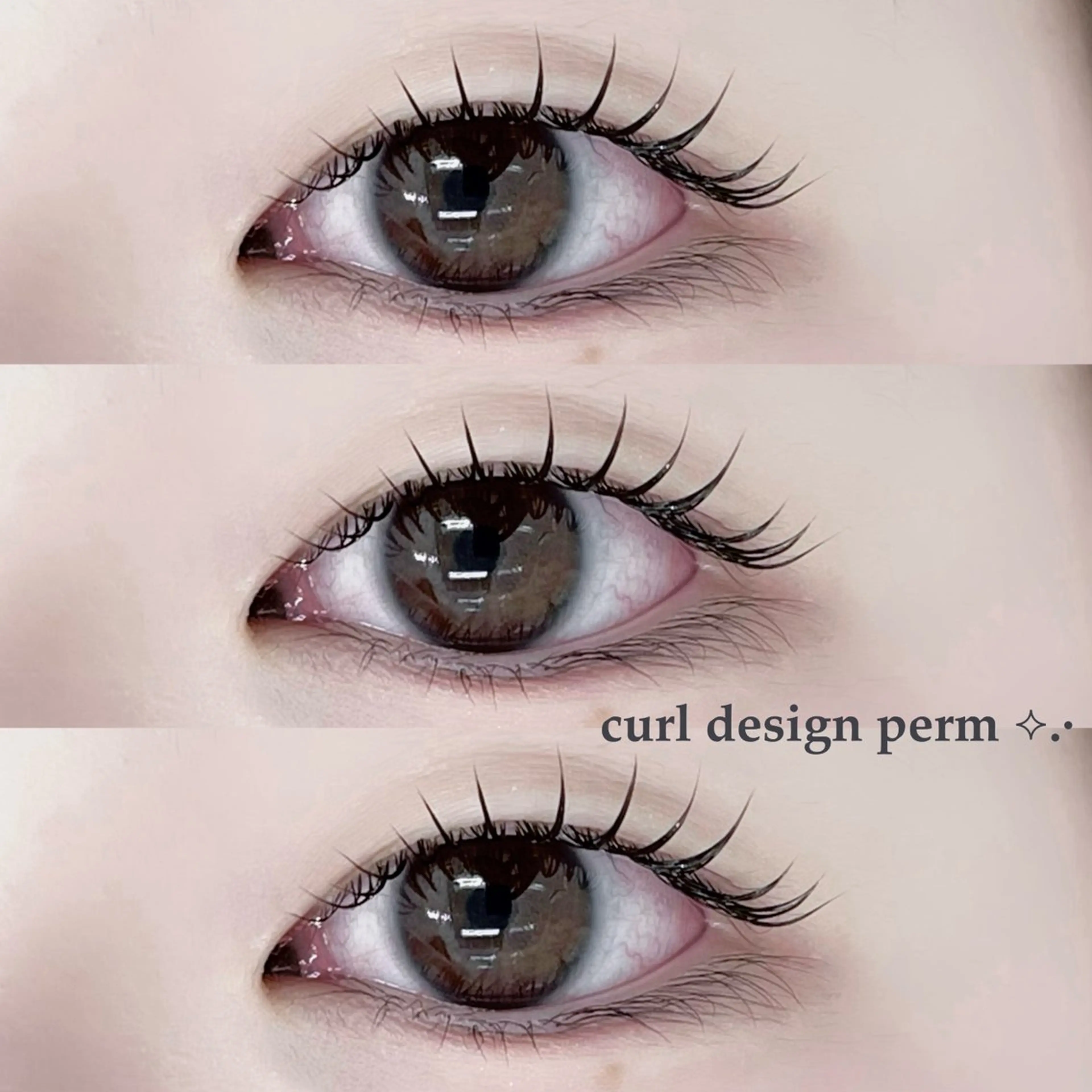 マツエク・マツパ fors 梅田所属・saki 束感まつ毛/ 大阪のマツエク・マツパデザイン