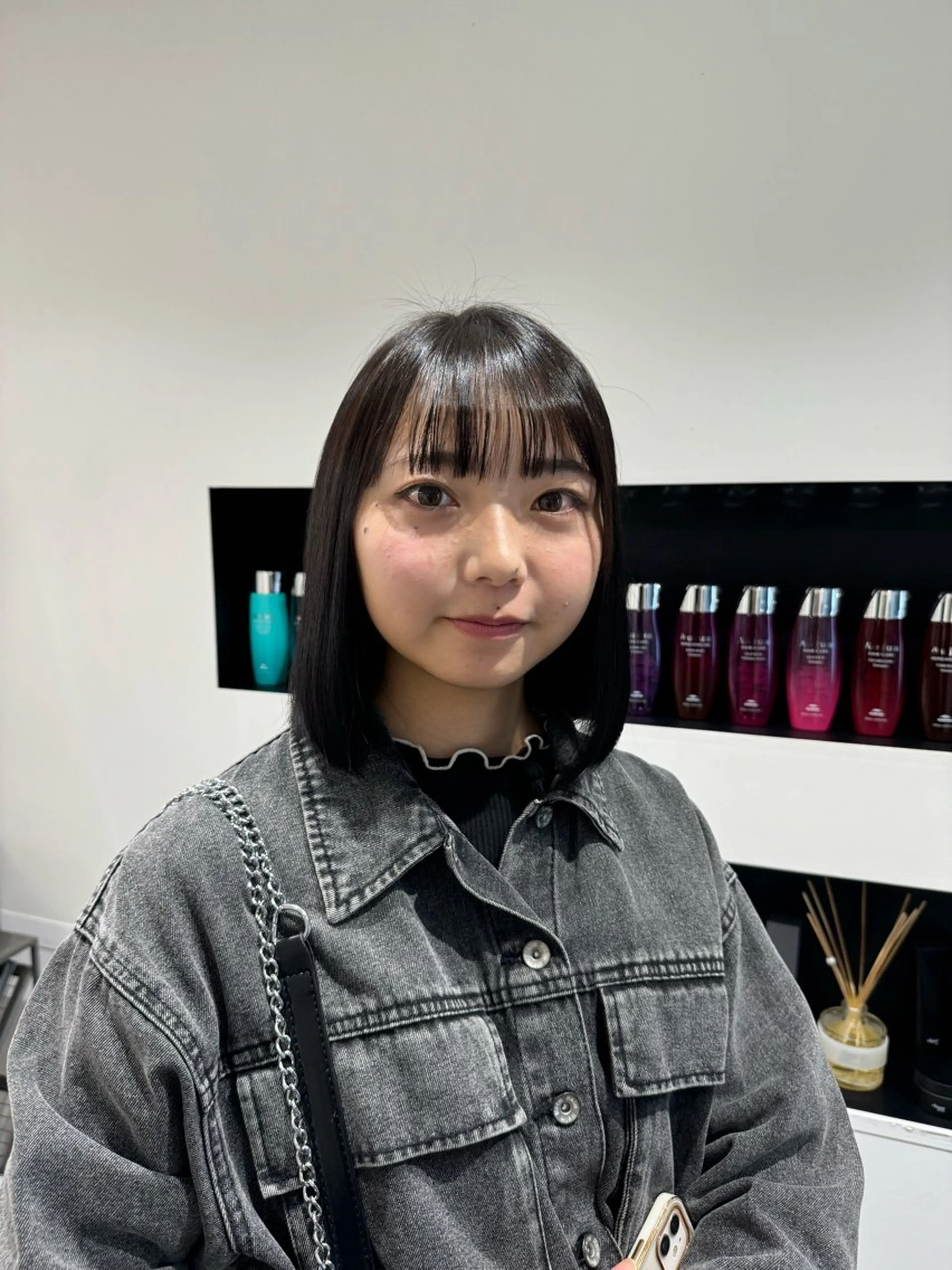 カラー ルイ☆【ボブ/メンズ /酸性ストレート】のヘアスタイル