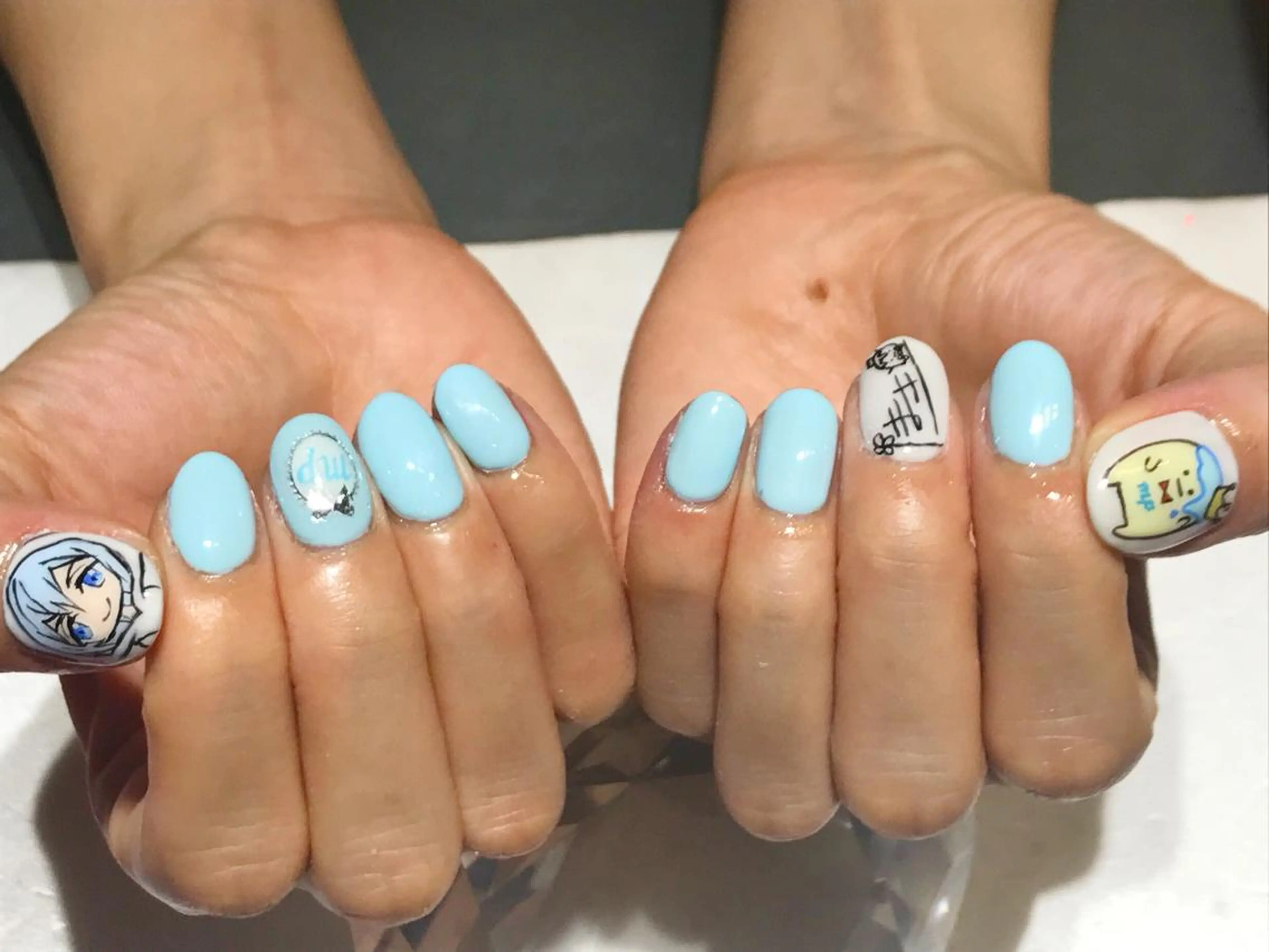 ネイル アートネイル YUN 💅のネイルデザイン