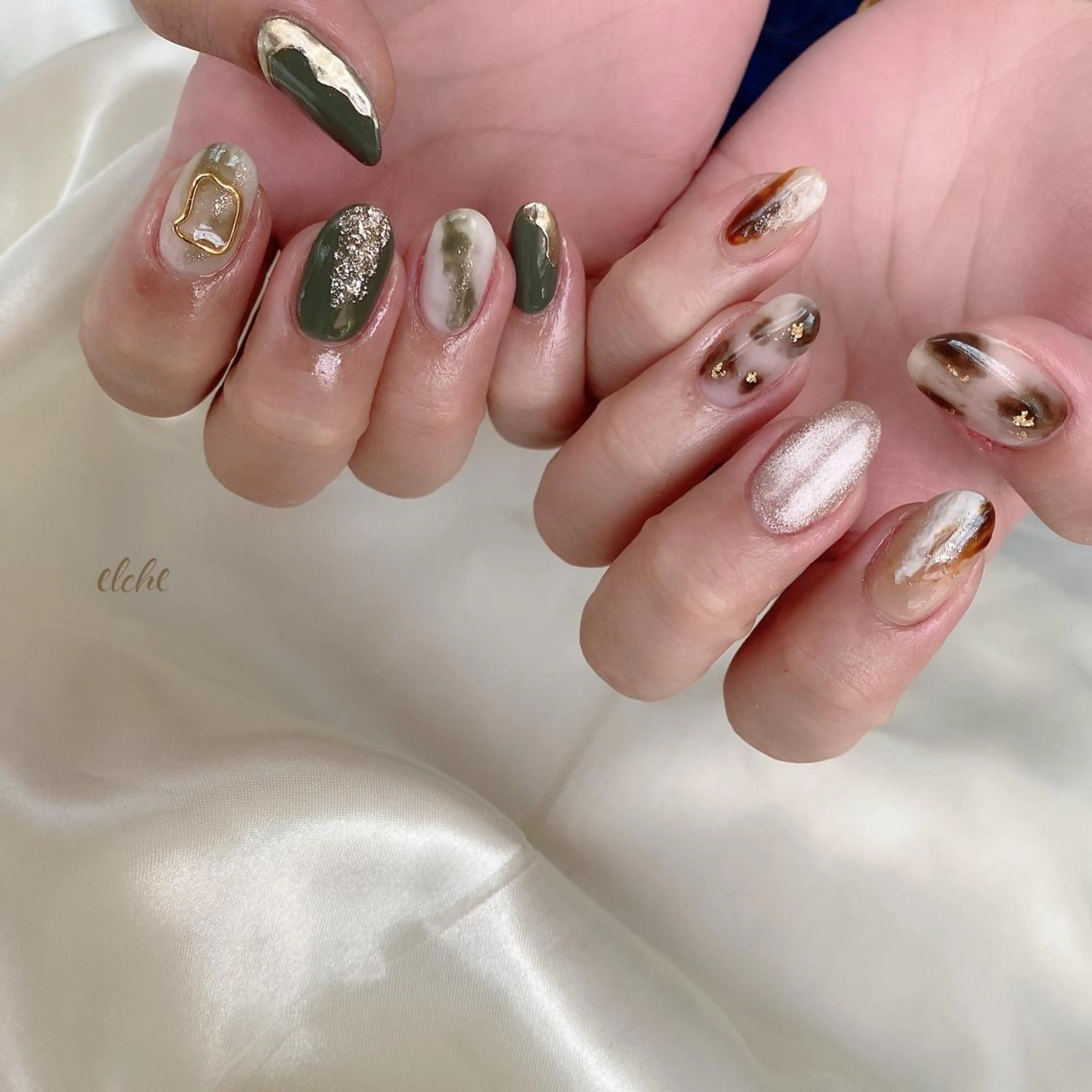 ネイル Rio 𓍼のネイルデザイン