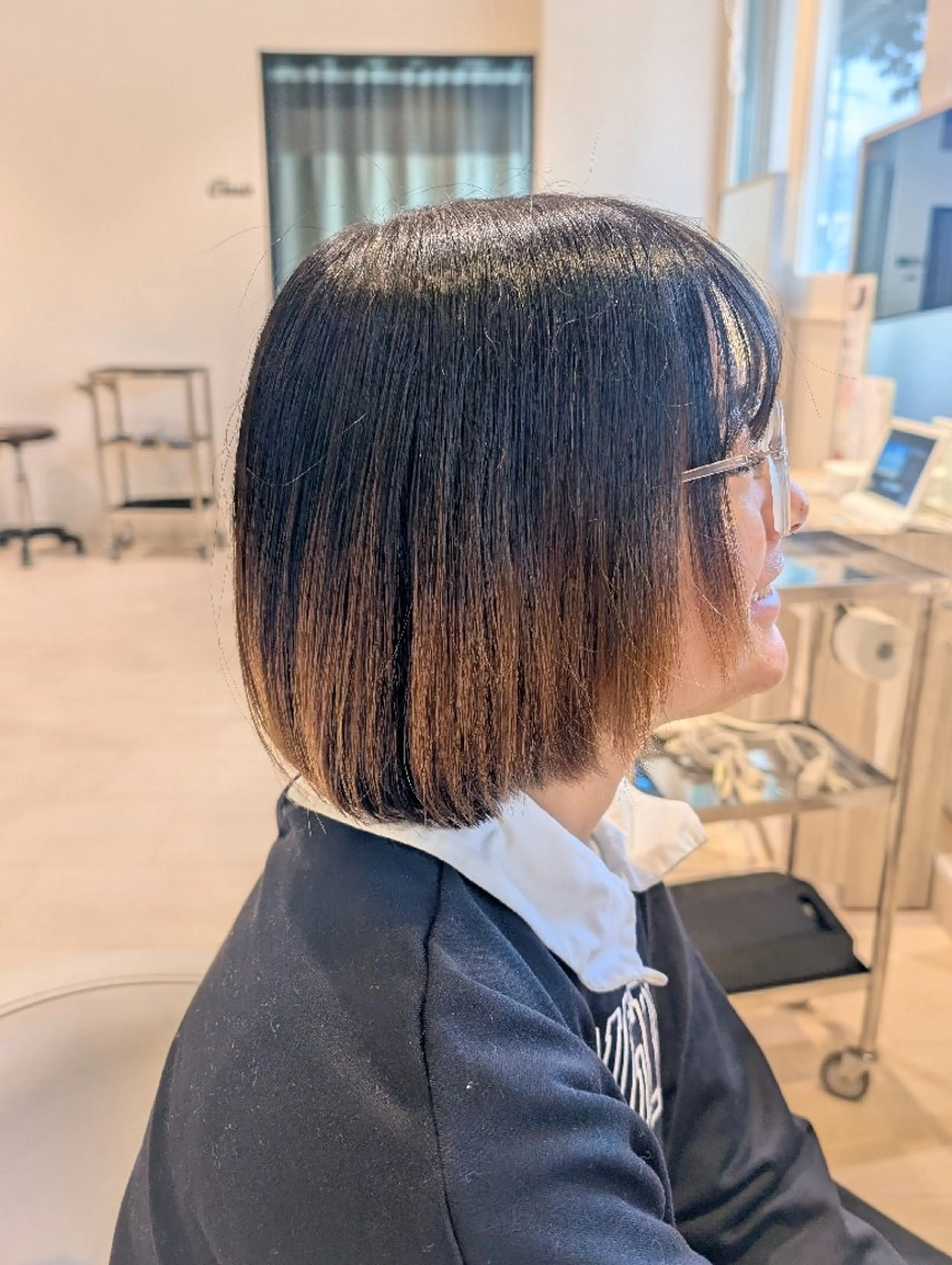 ショート カット 田端みおと🐱 SoZoBridgeのヘアスタイル