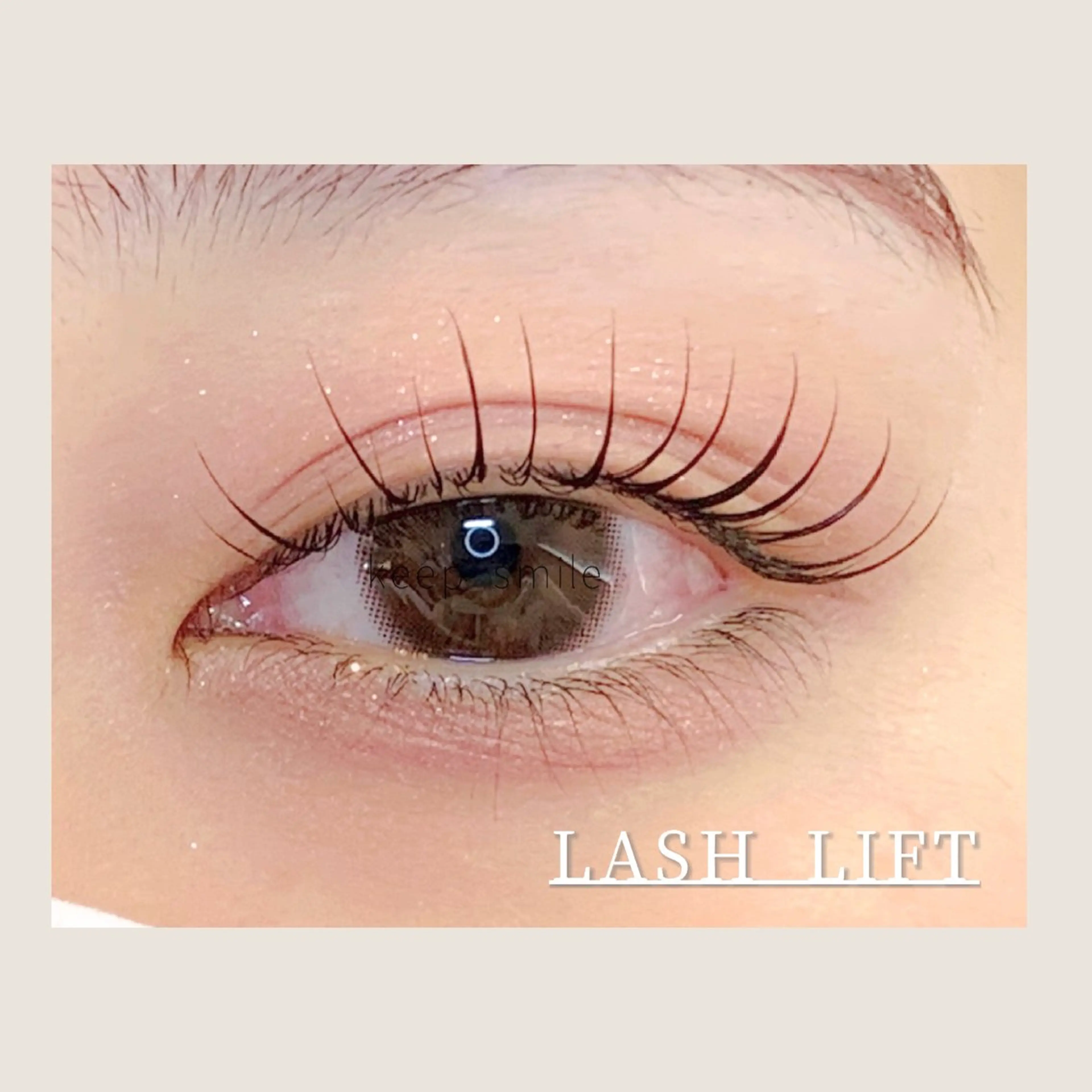 マツエク・マツパ keep smile Nのマツエク・マツパデザイン