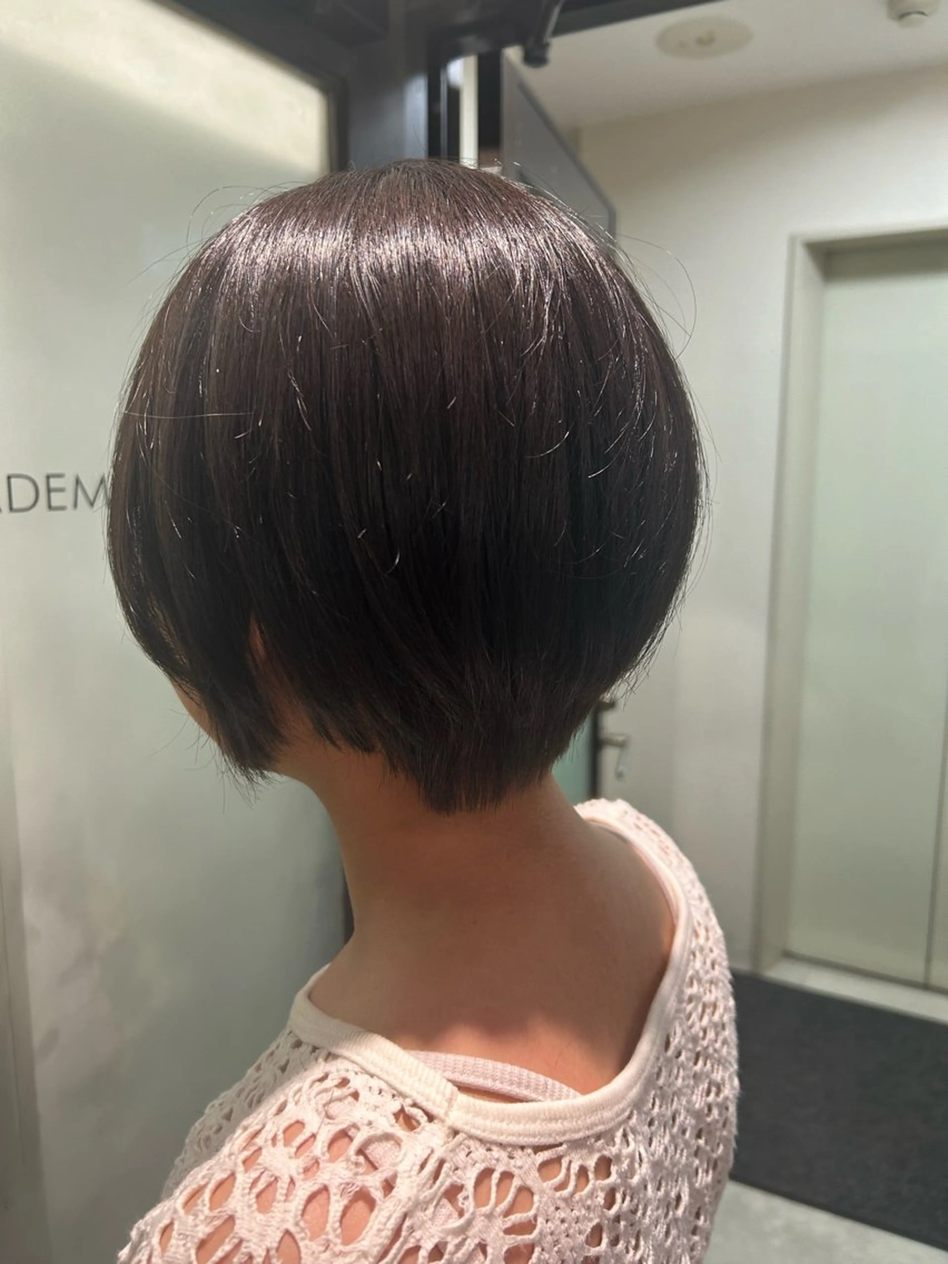 ショート カラー ショートヘア ITbyALBUM藤沢店所属・IT by ALBUM立川のヘアスタイル