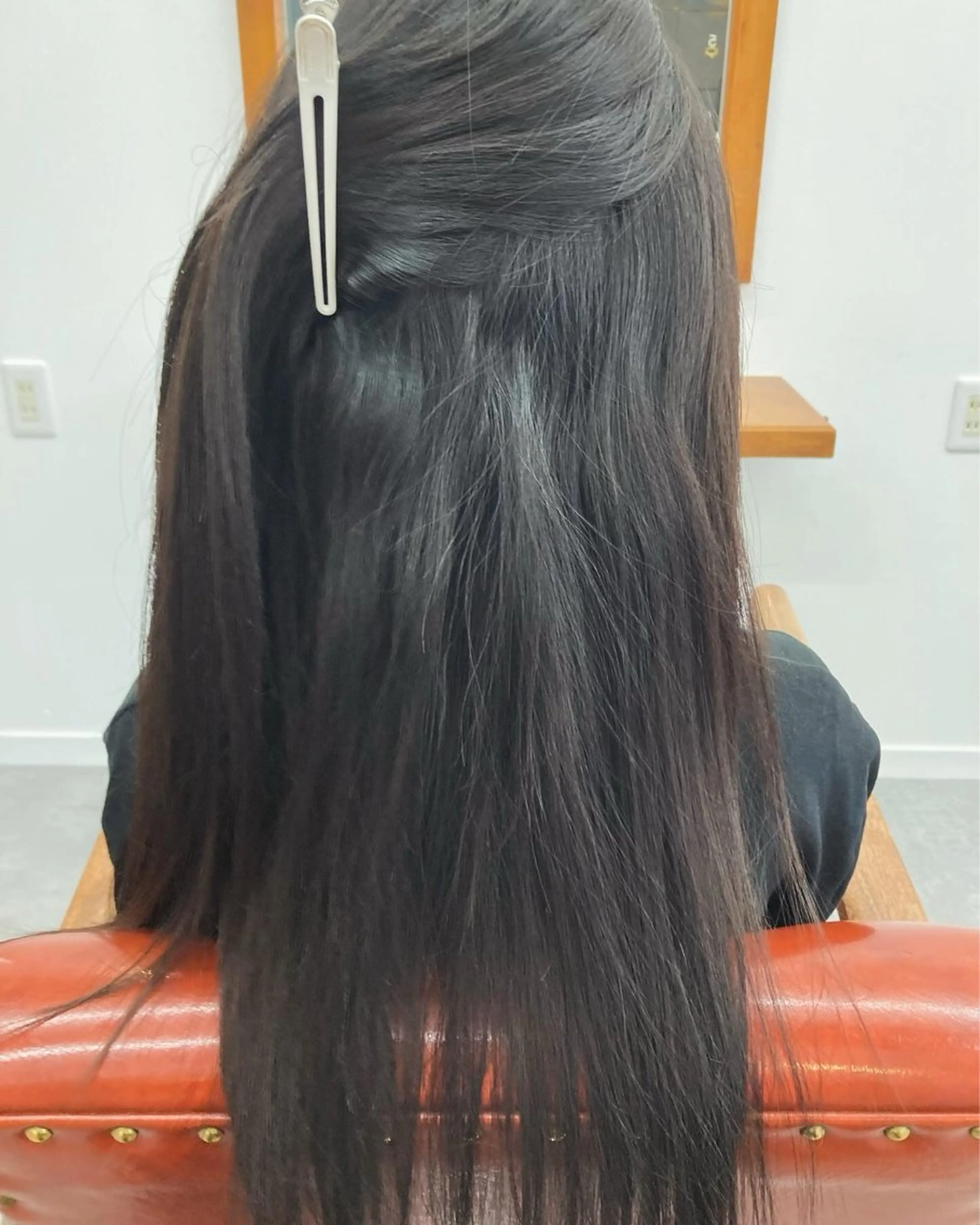 セミロング 髪質改善 松本のヘアスタイル