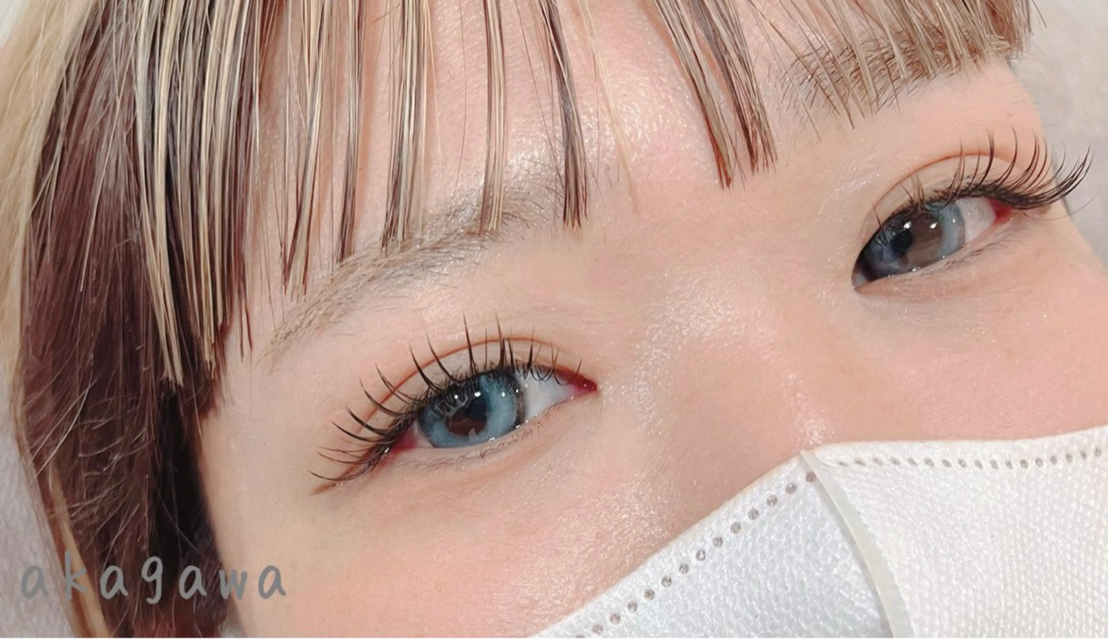 マツエク・マツパ cheerful eyelash&eyebrow所属・cheerful akagawaのマツエク・マツパデザイン