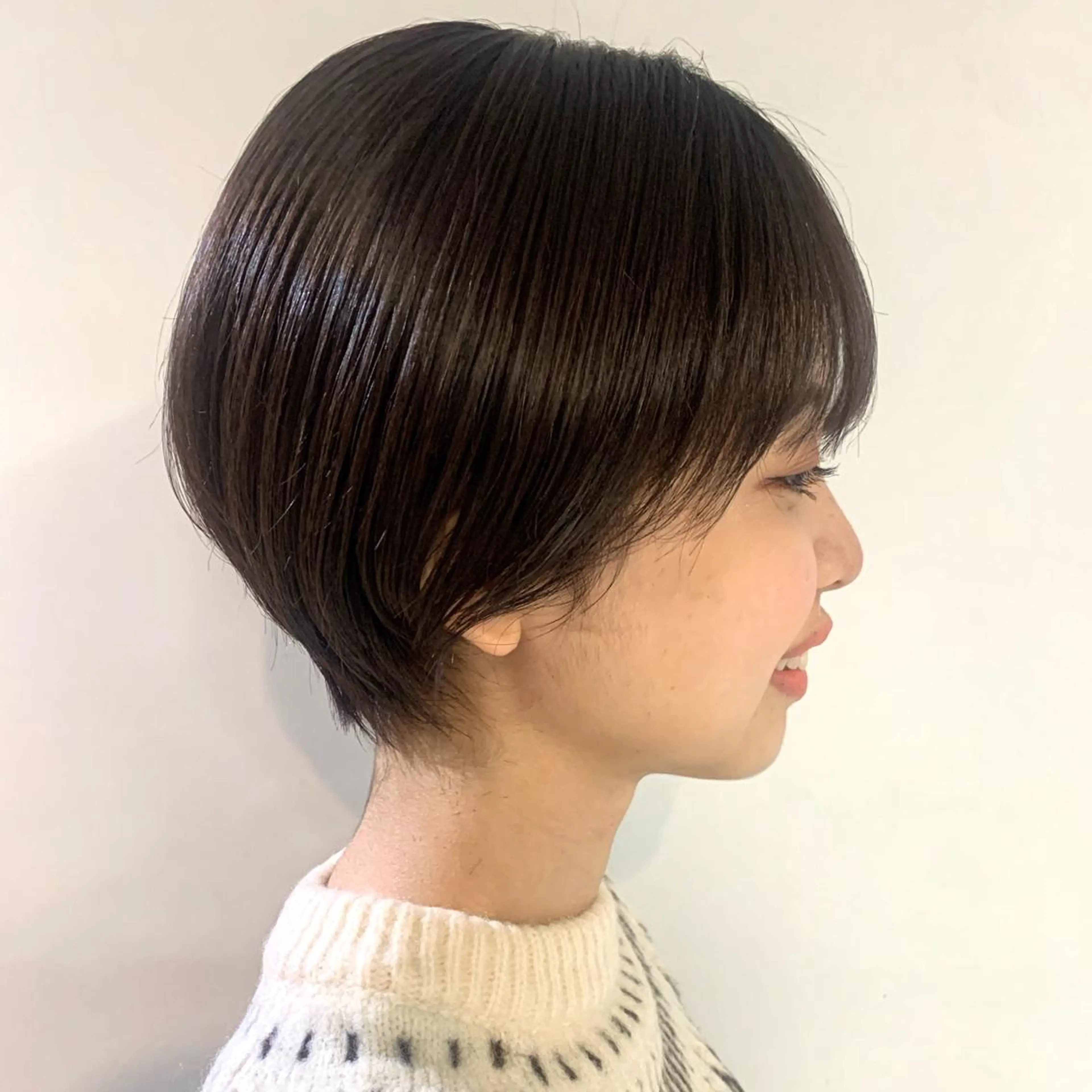 ショート カラー ショートボブ ボブ ショートヘア カット ヘアカラー トリートメント ボブ/大人ヘア k-two濱田のヘアスタイル