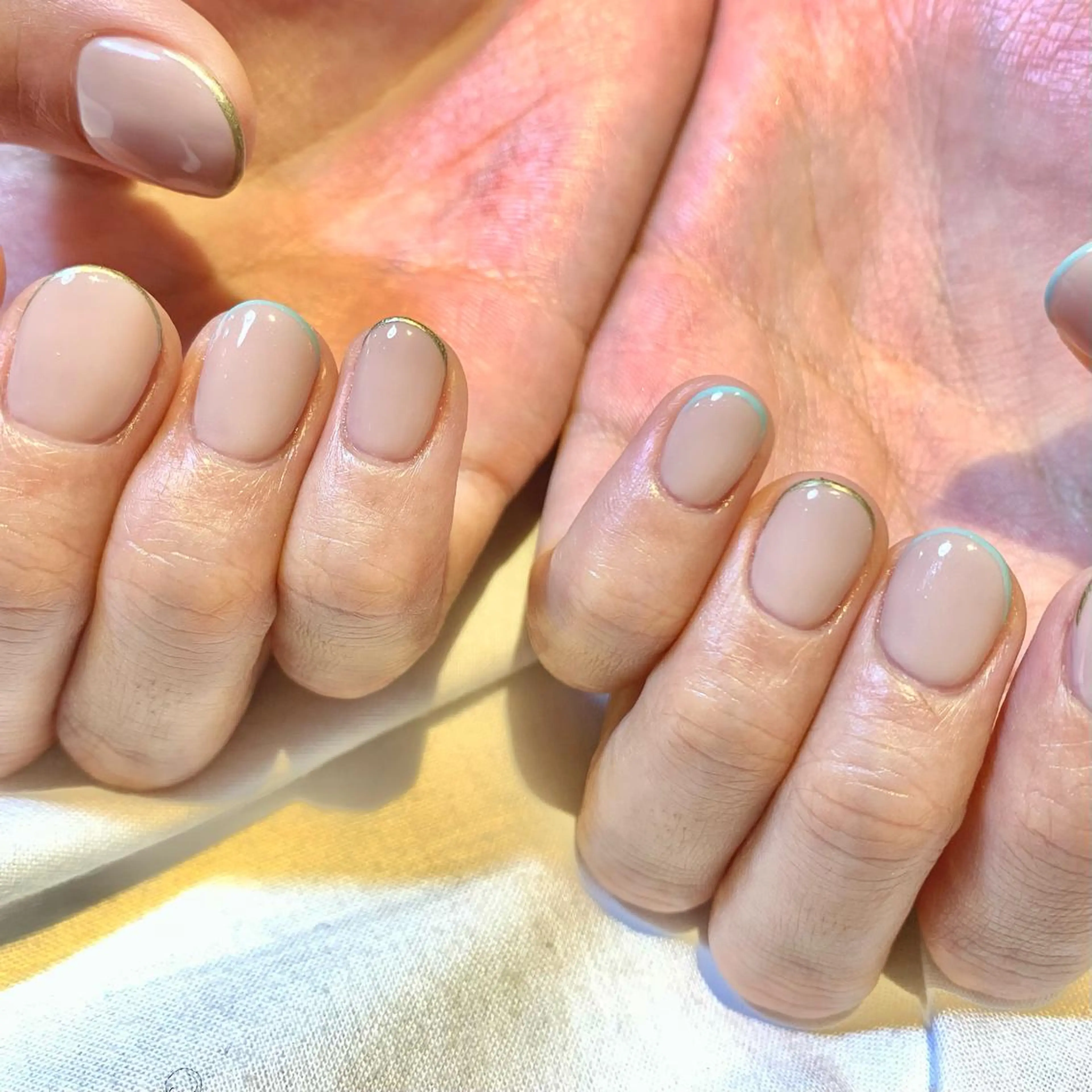 ネイル ハンドネイル 山本 理紗子のネイルデザイン