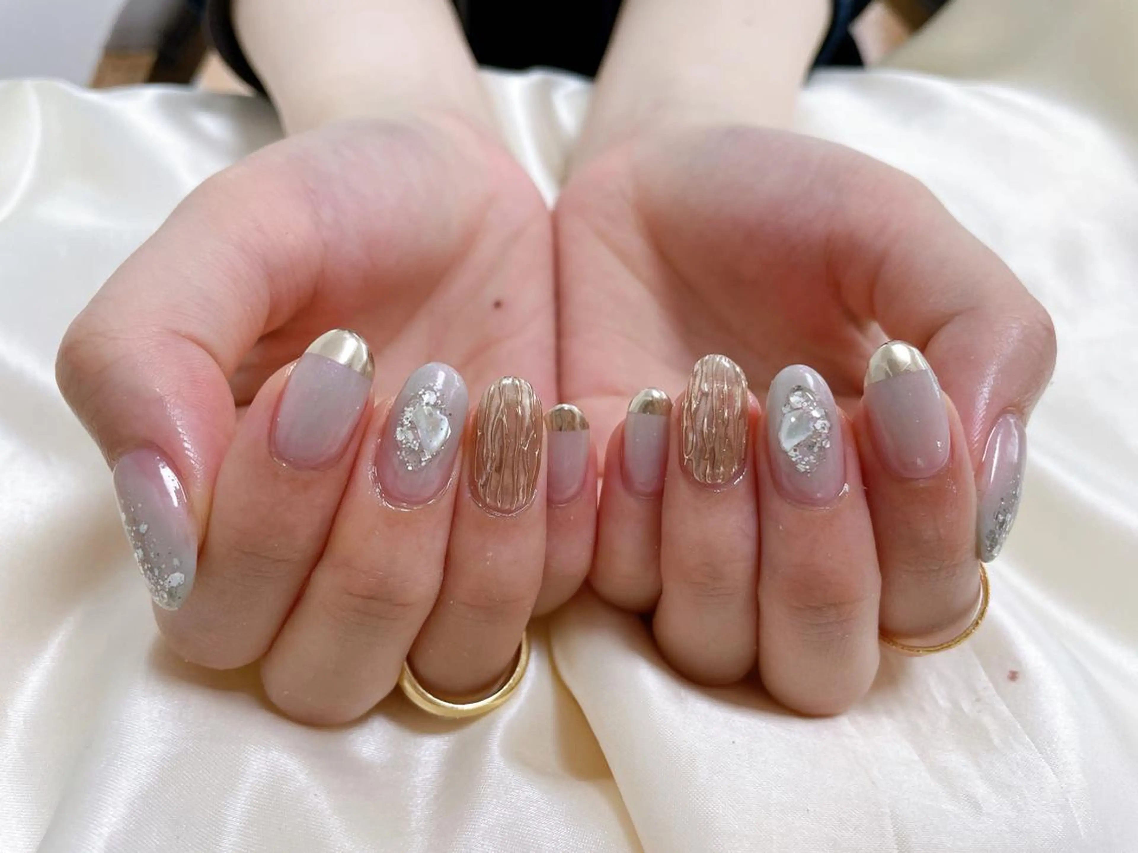 ネイル Mogu nail 二子玉川のネイルデザイン