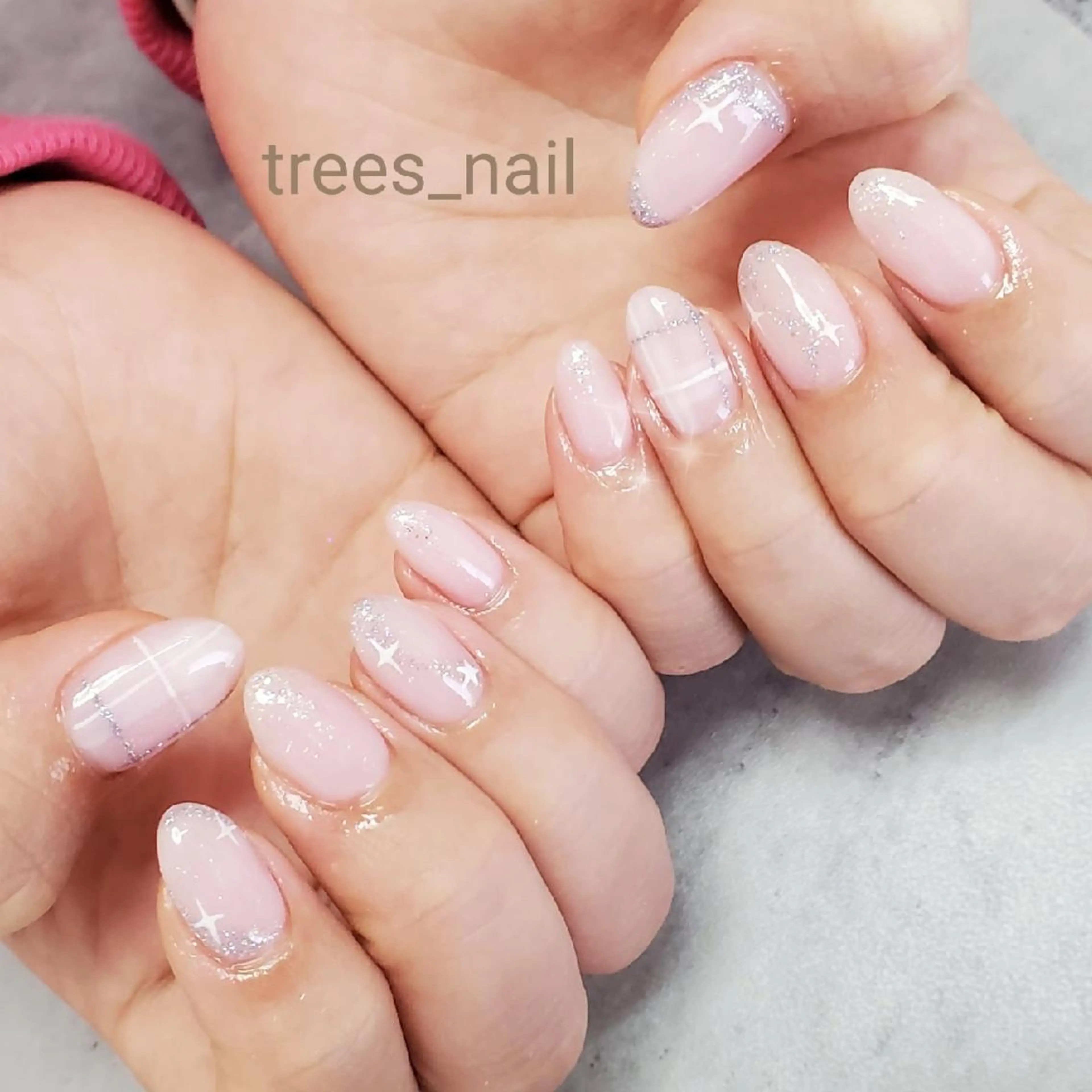ネイル trees_ nailのネイルデザイン