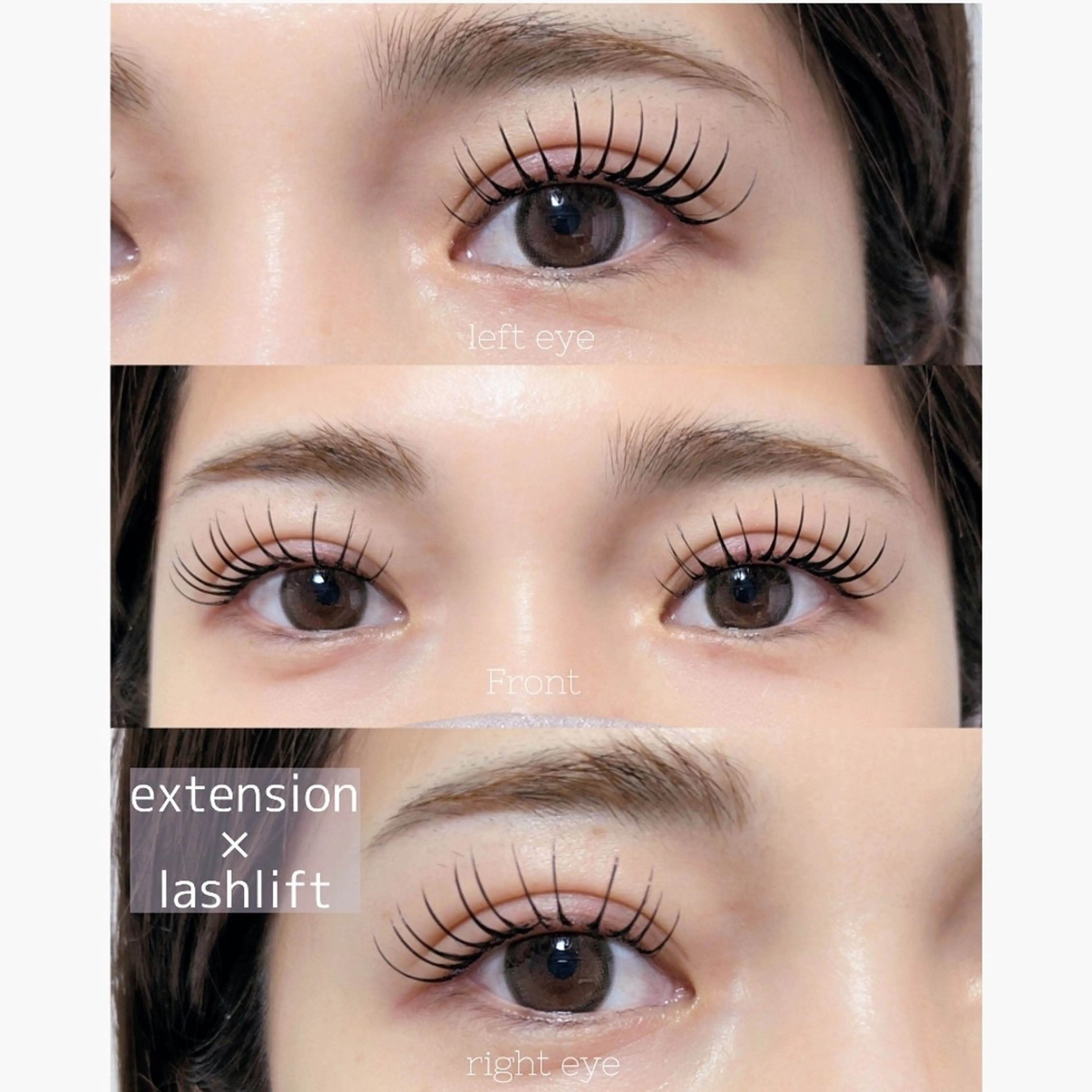 マツエク・マツパ 一重×まつ毛パーマ yeon所属・烏丸御池まつ毛・眉毛 専門店|suzukaのマツエク・マツパデザイン