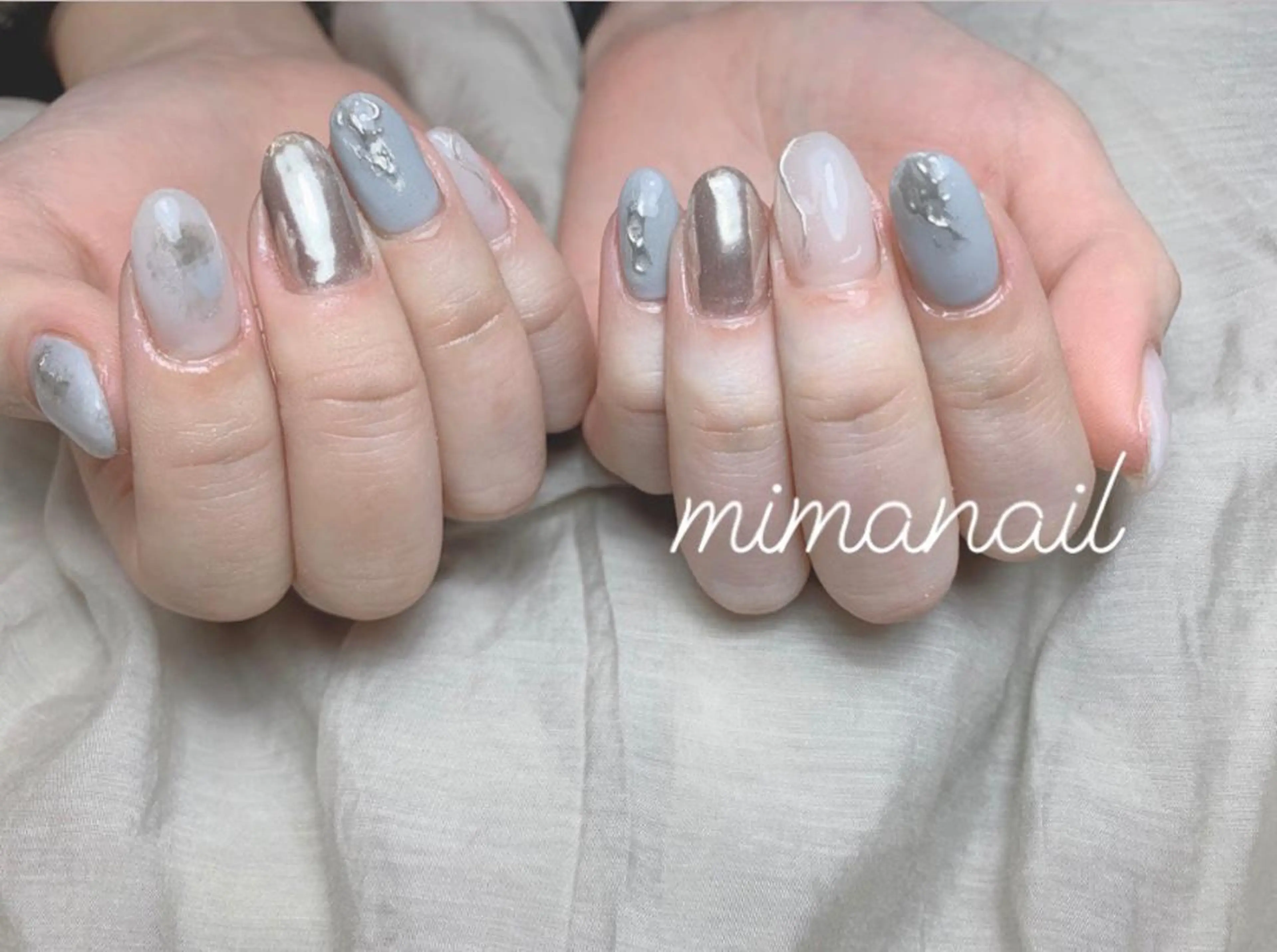 ネイル ハンドネイル mima nailのネイルデザイン