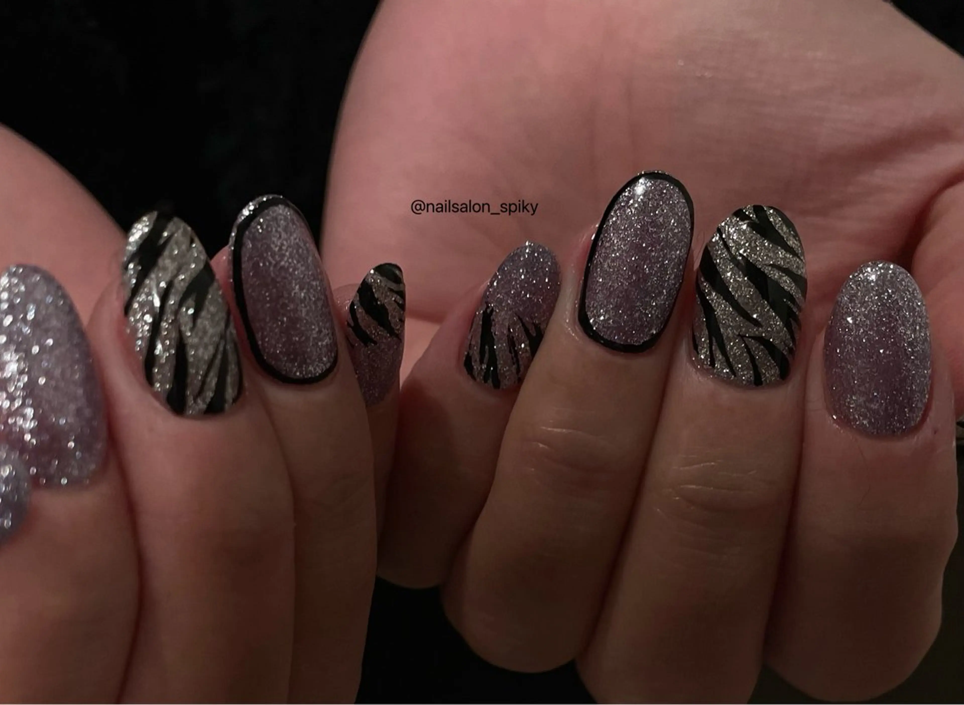 ネイル Spiky とうげ ふうかのネイルデザイン