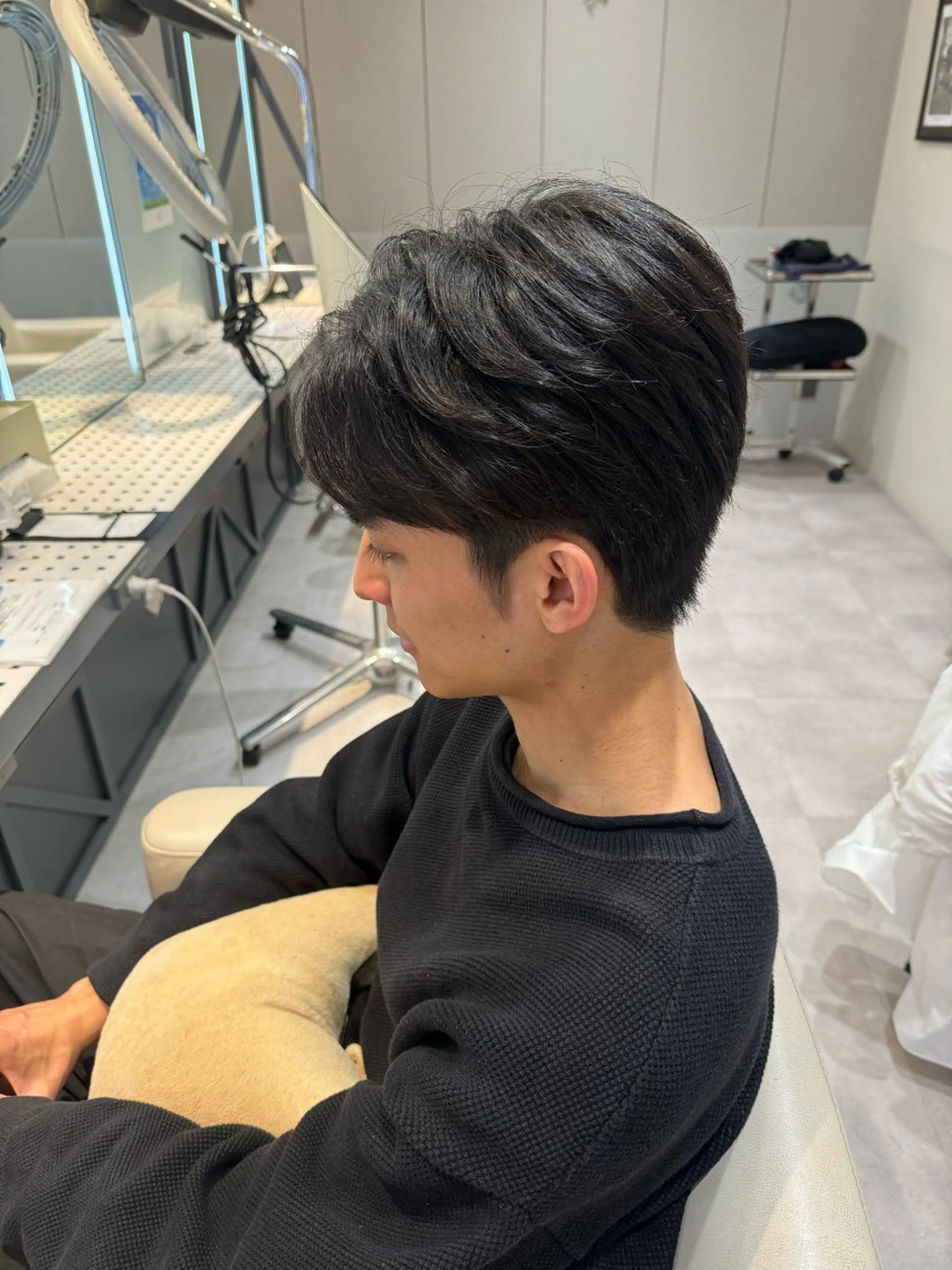 メンズ 巻ける美髪矯正/ 韓国ヘア/yutaのヘアスタイル