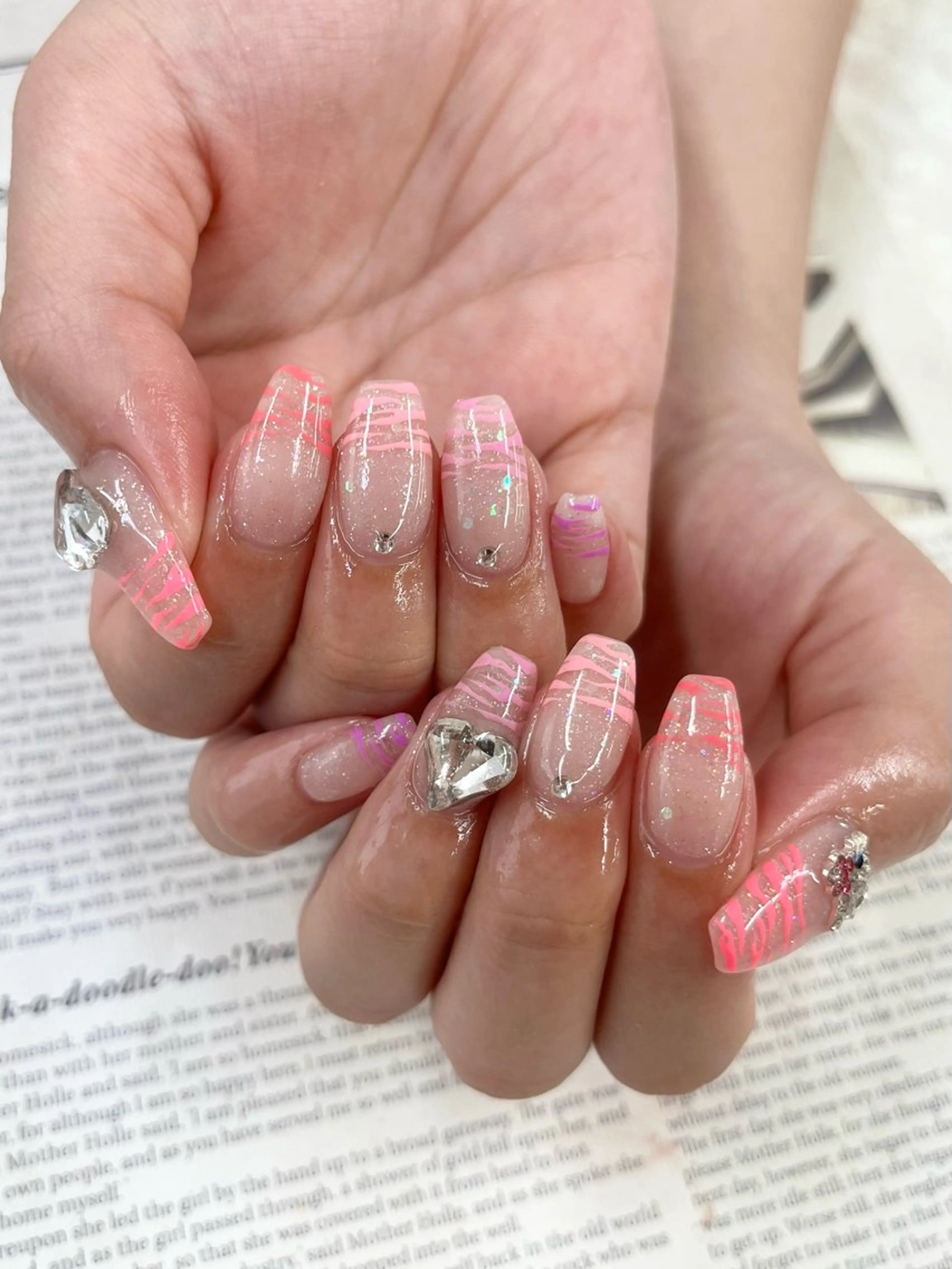 ネイル ハンドネイル Basic町田本店 Suzunaのネイルデザイン