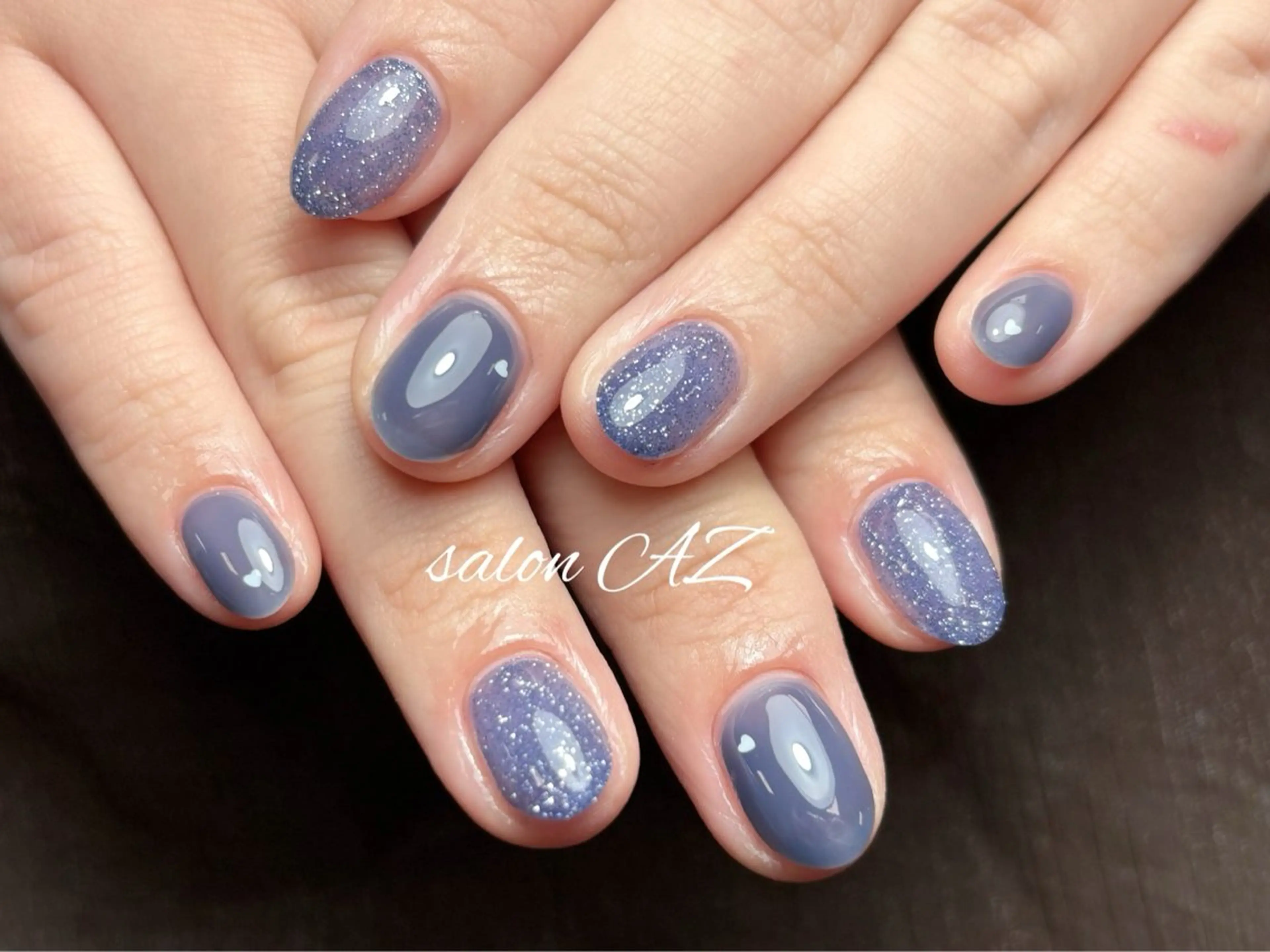 ネイル アートネイル 長さ出し フットネイル フレンチネイル ジェルネイル ハンドネイル salon AZのネイルデザイン