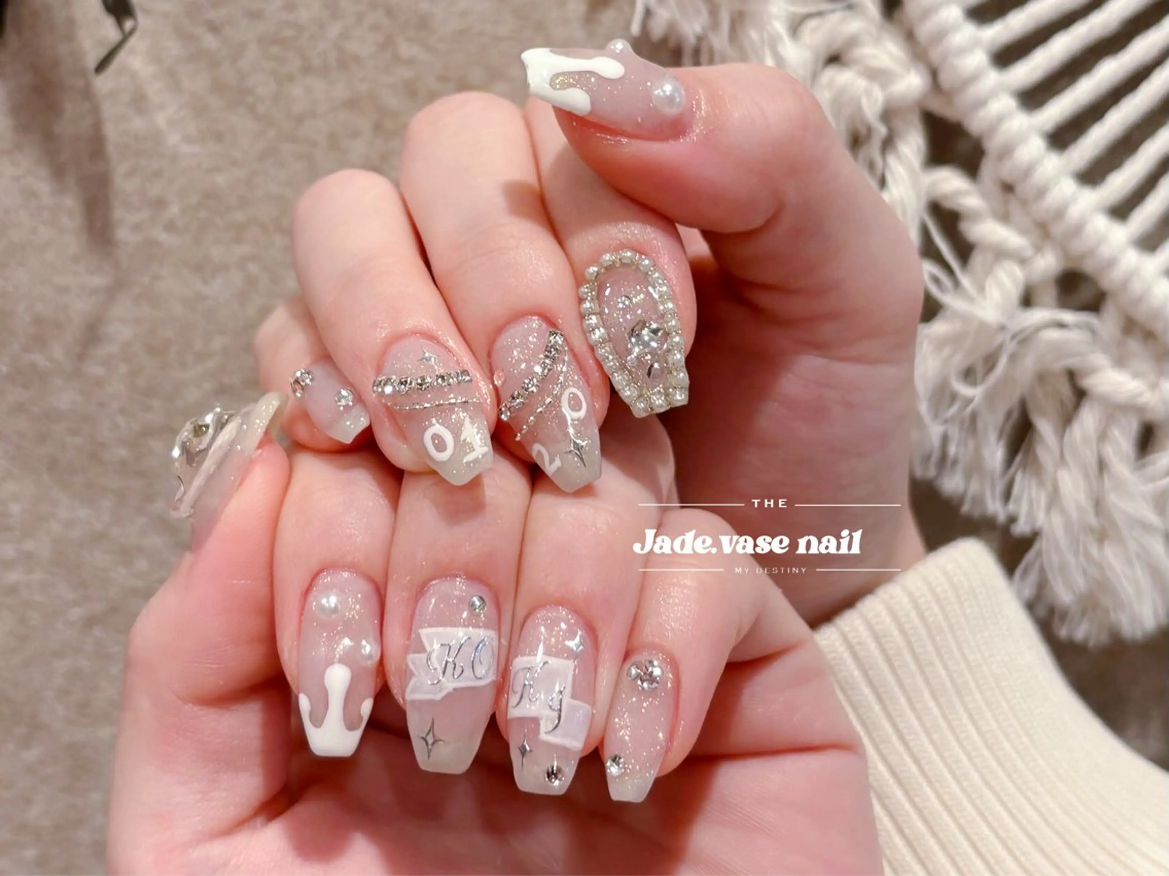 ネイル ハンドネイル ハンドケア ✰Jade.vase 银座のネイルデザイン