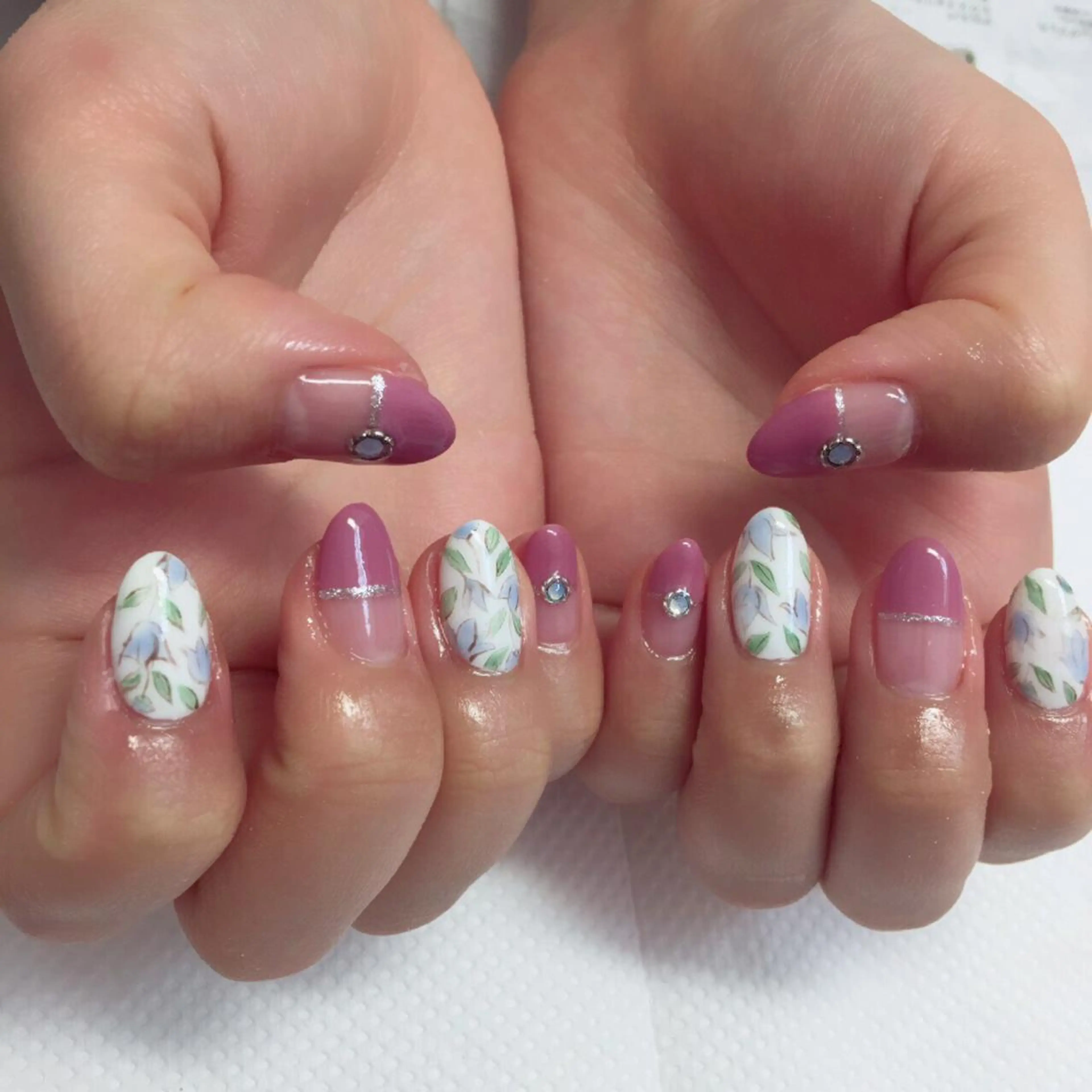 ネイル Ribbon 佐野店のネイルデザイン