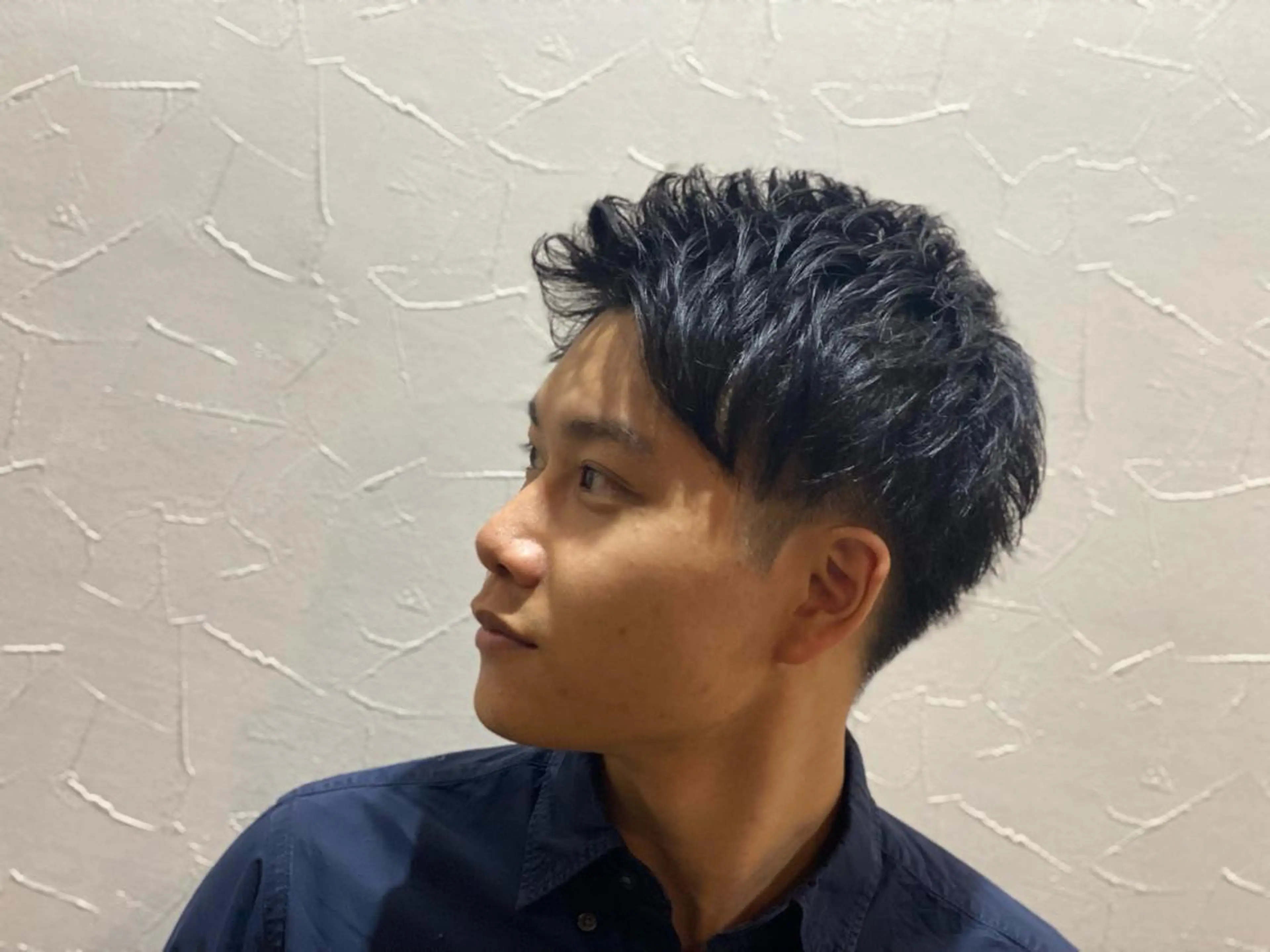 ショート メンズ 浅見 天翔のヘアスタイル