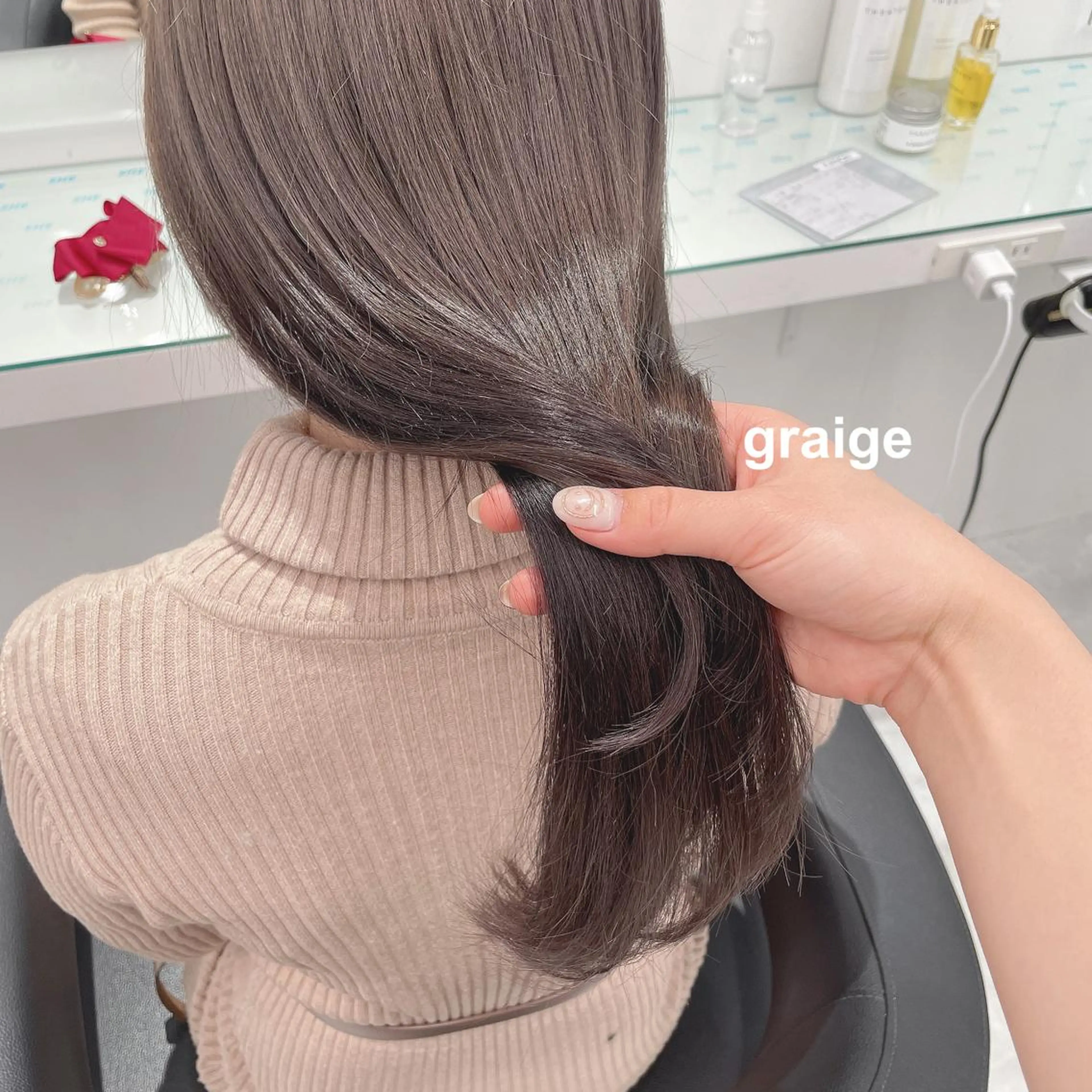 ロング カラー ヘアカラー 💗🤍透明感カラー 🤍💗kanonのヘアスタイル